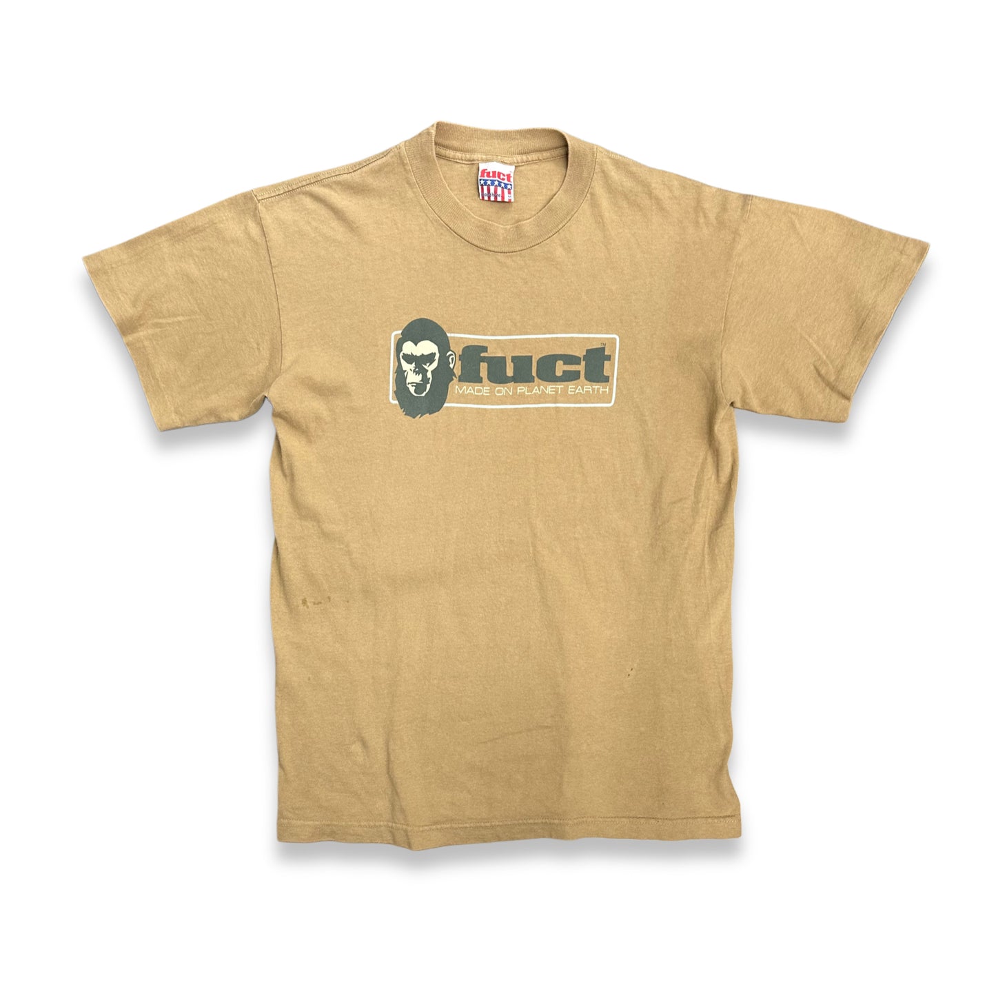 [M] Early 90s FUCT Planet of Ape Tee