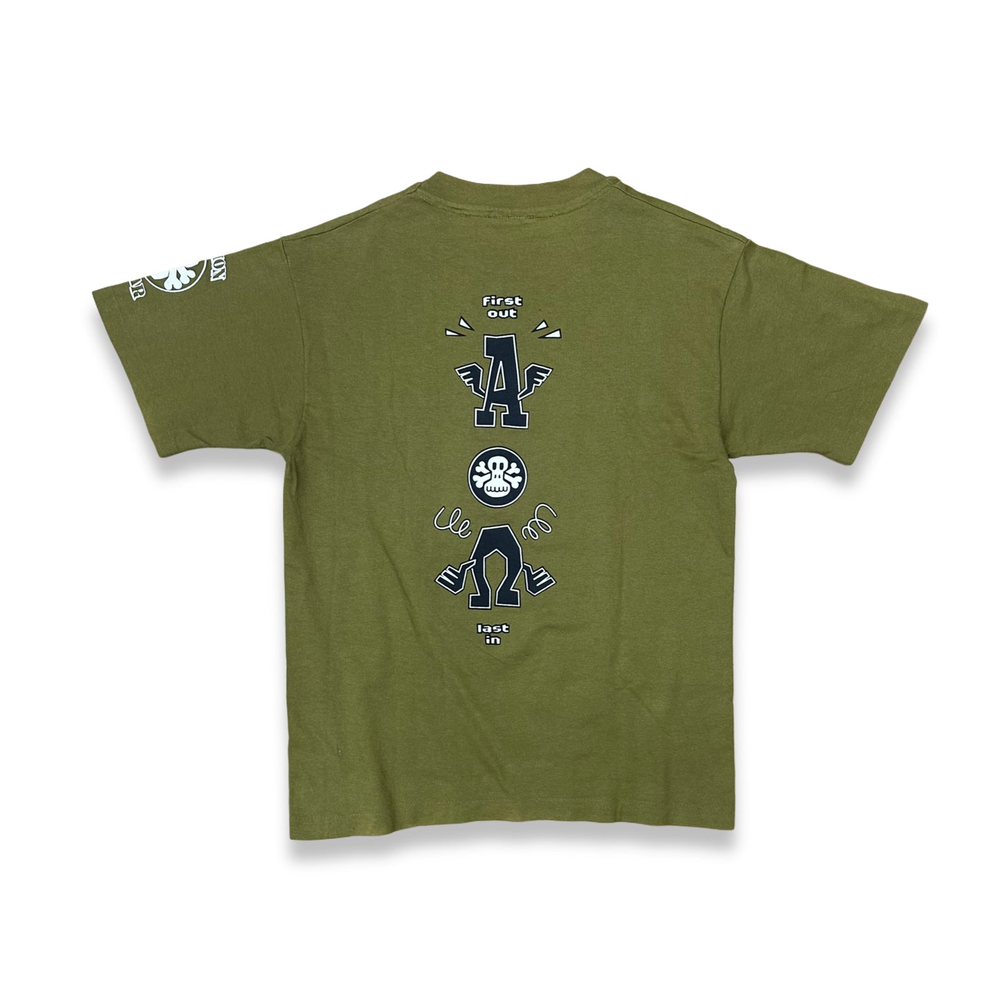 [M] 90s Million Dollar Skateboards Tee