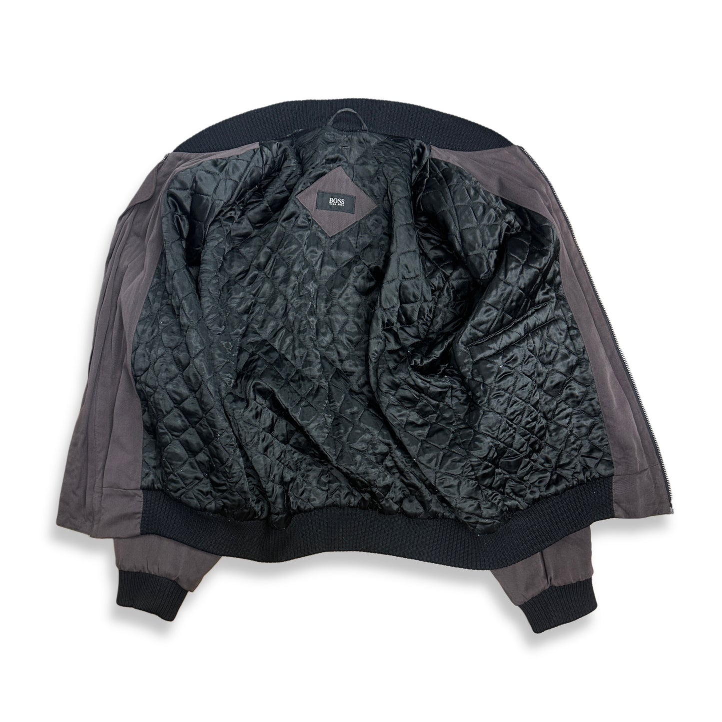 [52] 90s HUGO BOSS Bomber Jacket