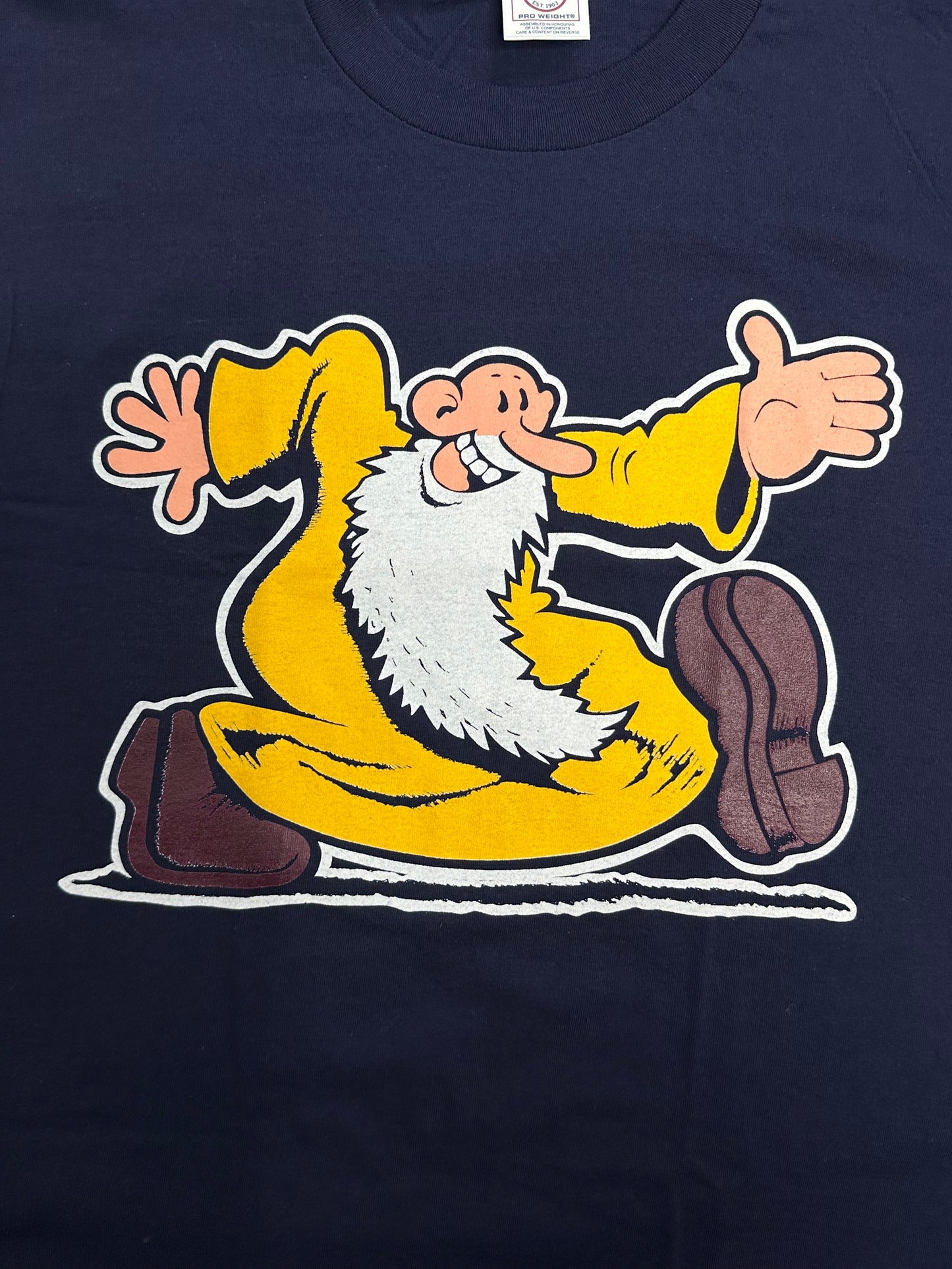 [M] 00s GratefulDead Mr.Natural Tee