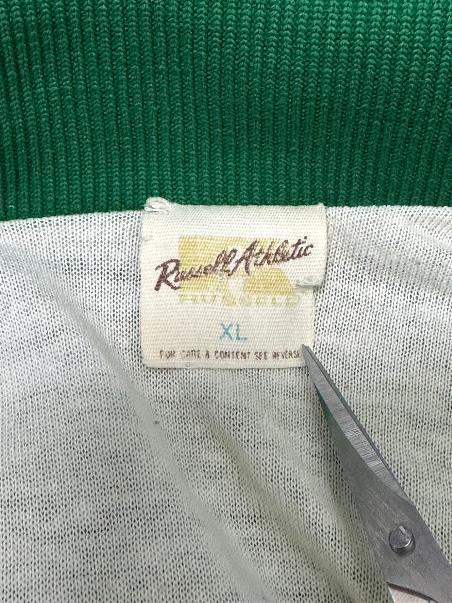 70s Russell Varsity Jacket XL