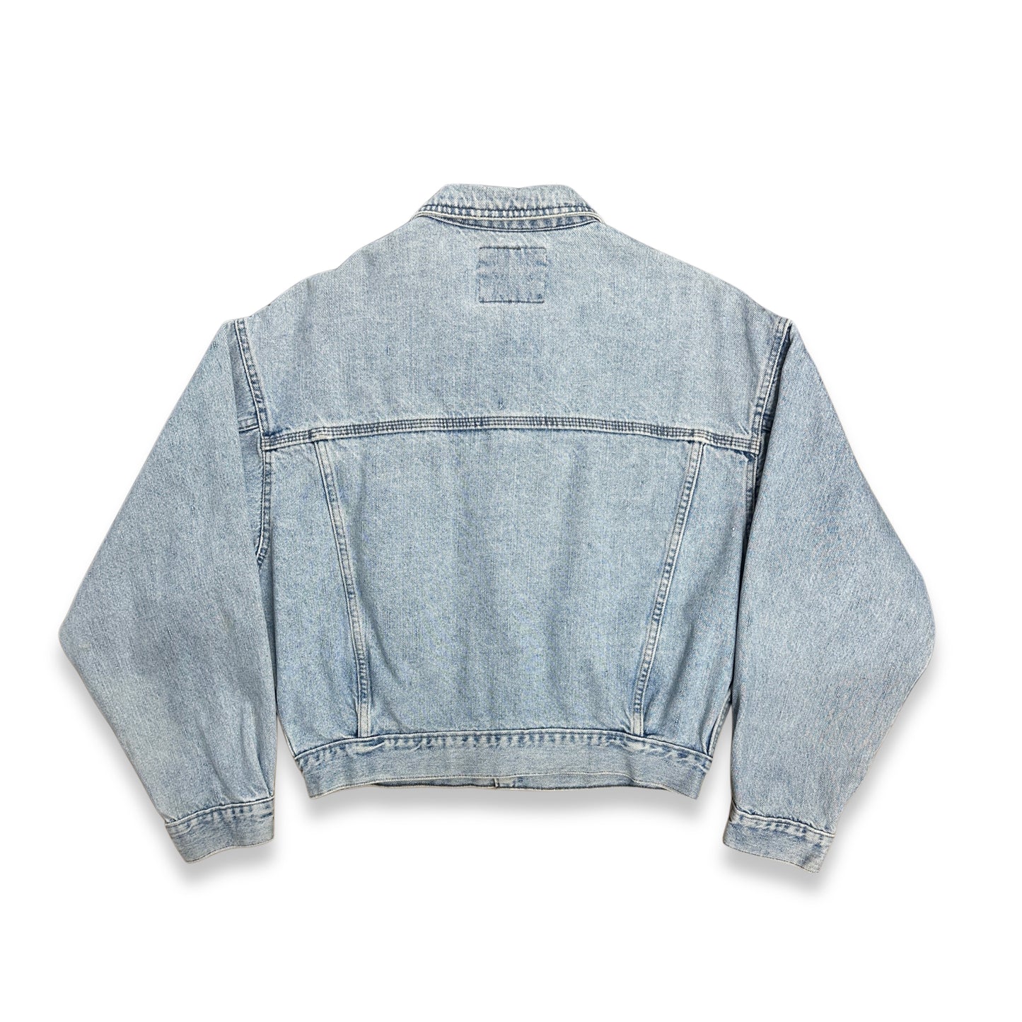[M] 90s Levi's SilverTab Denim Bomber Jacket