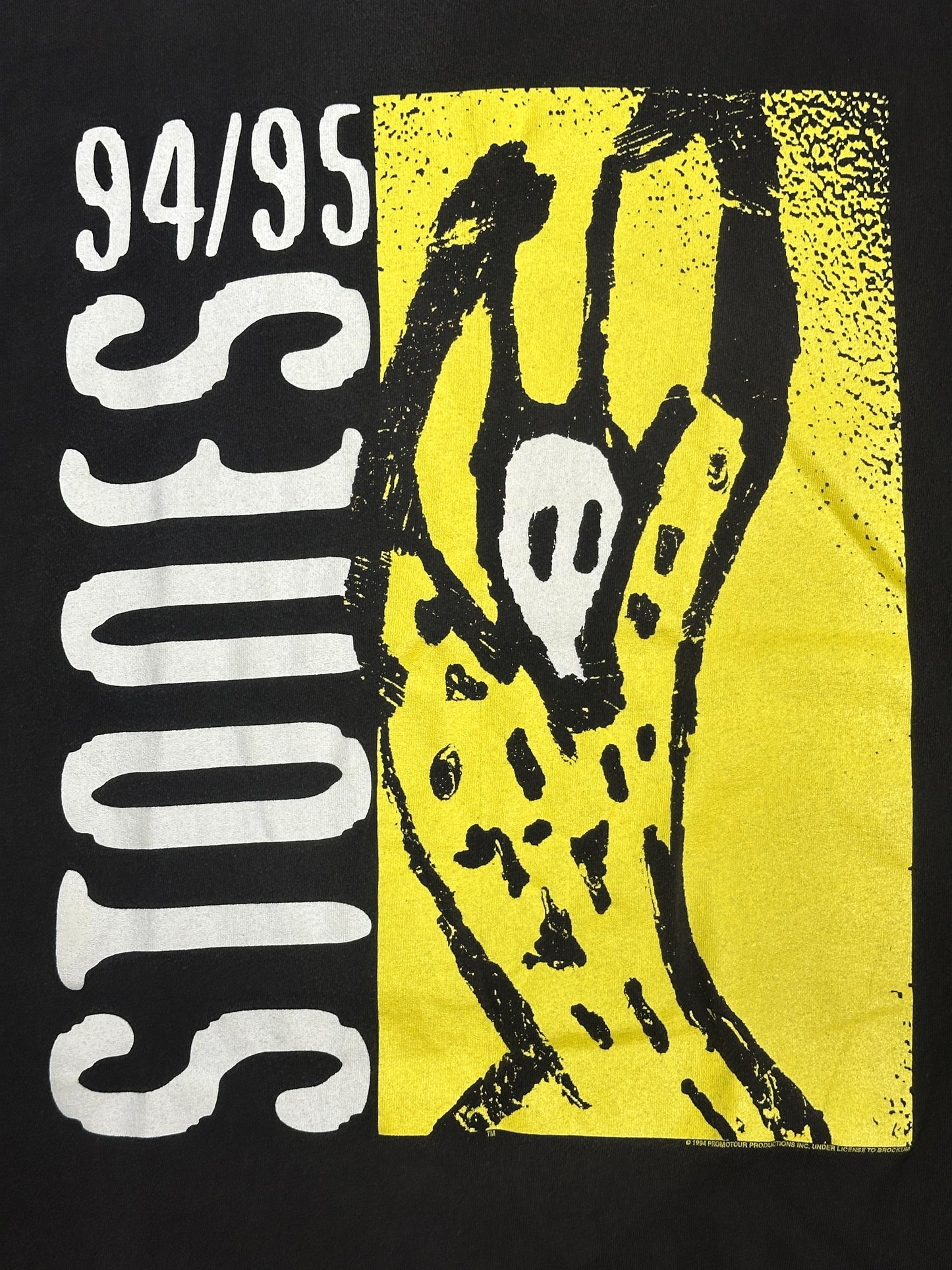 [L] 1994‘ Rolling Stones Voodoo Lounge World Tour Tee