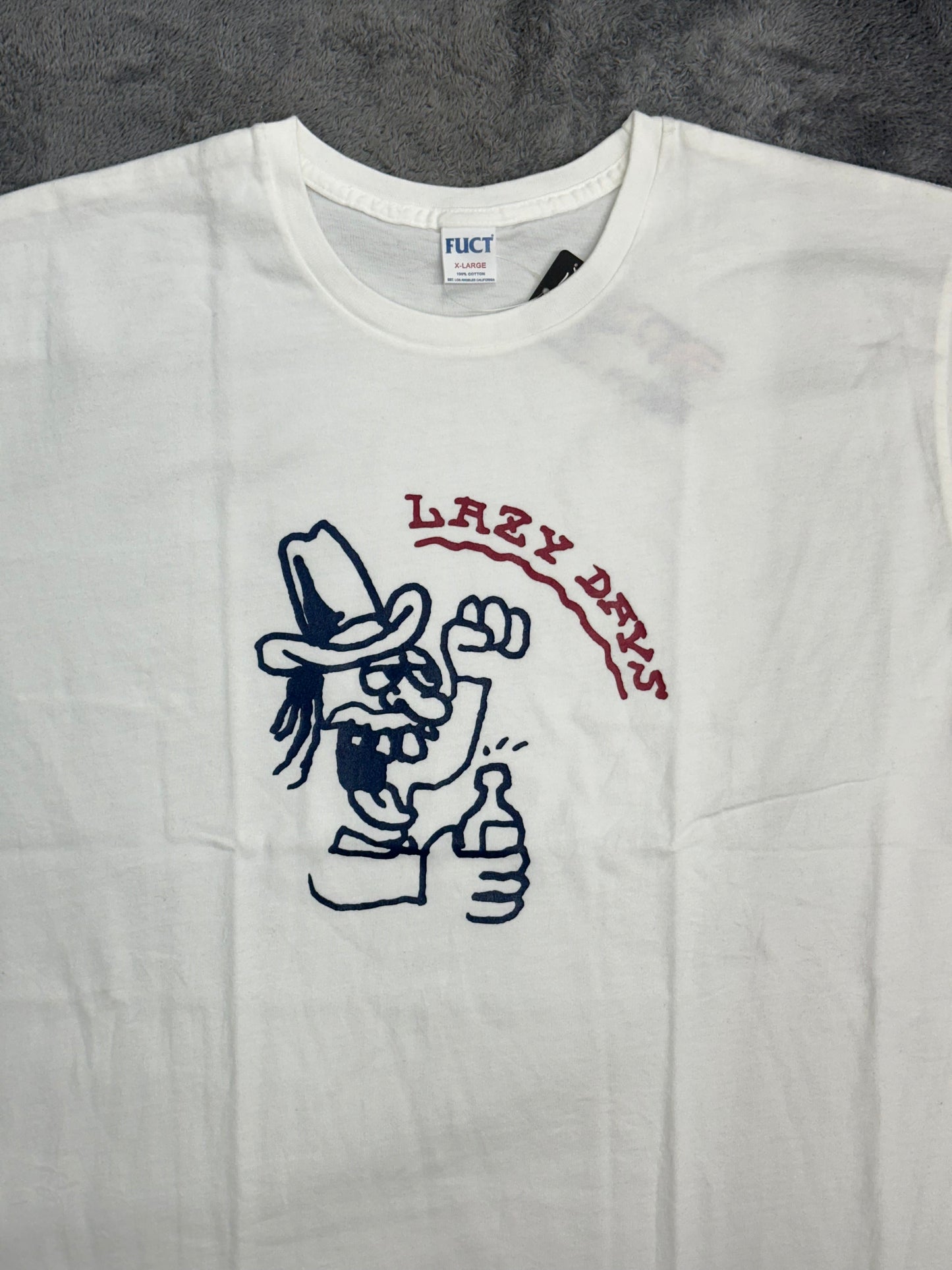 [XL] 10s FUCT Lazy Days Tee