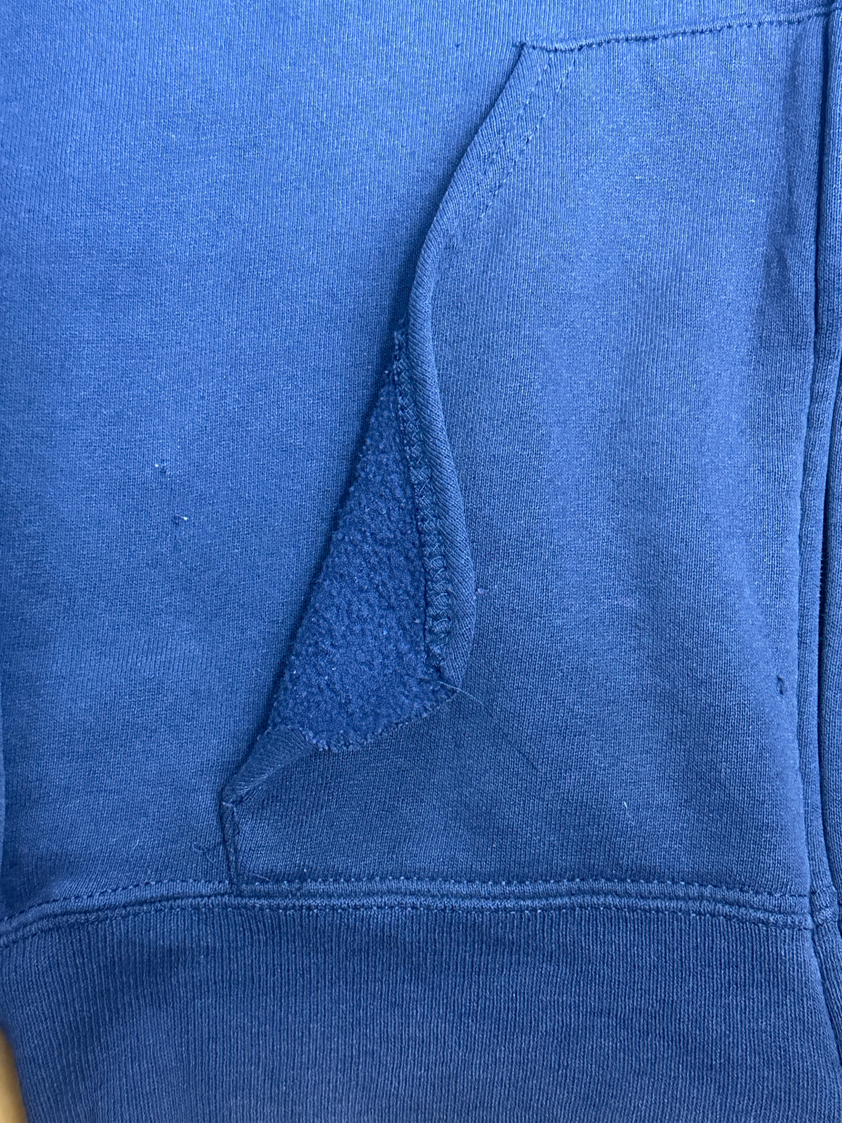 [L] 90s Russell Navy Hood Zip-up