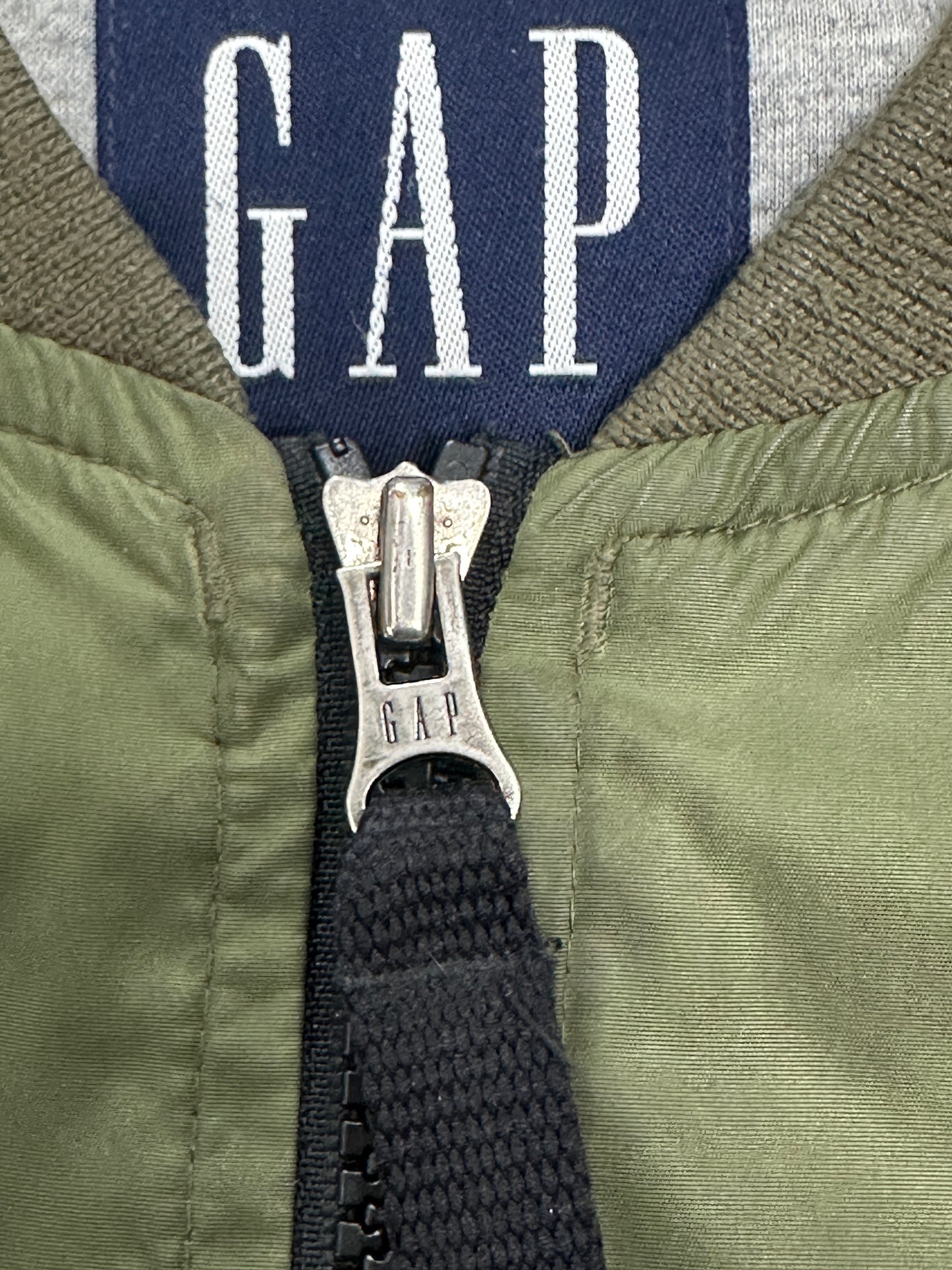 [L] 90s GAP Ma-1 Jacket