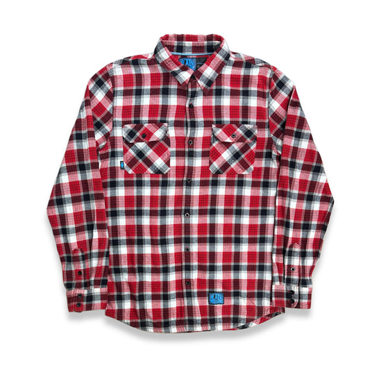 [L] 00s Alien Workshop Flannel Shirt