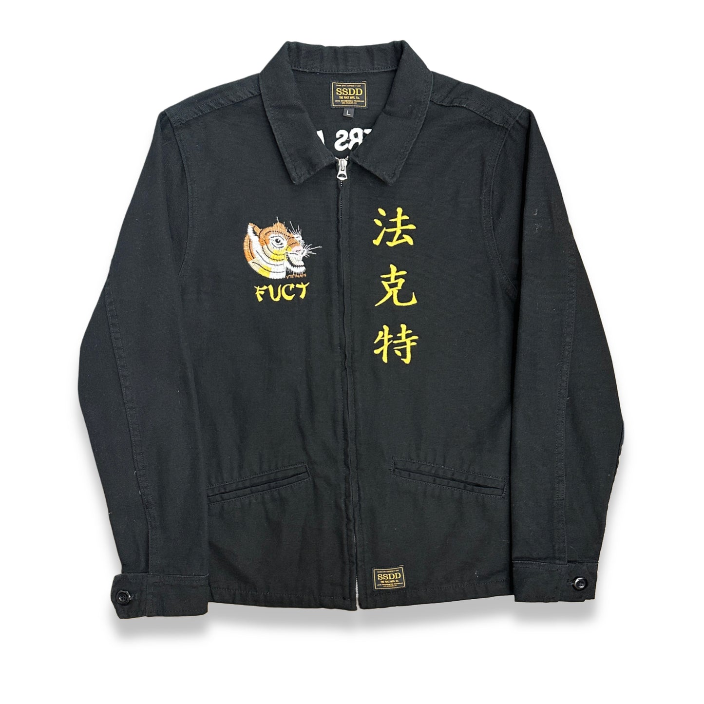 [L] FUCT SSDD Souvenir Jacket