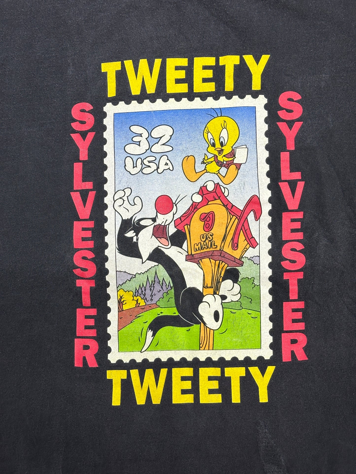 [XL] 1997' Looney Tunes Cartoon Tee