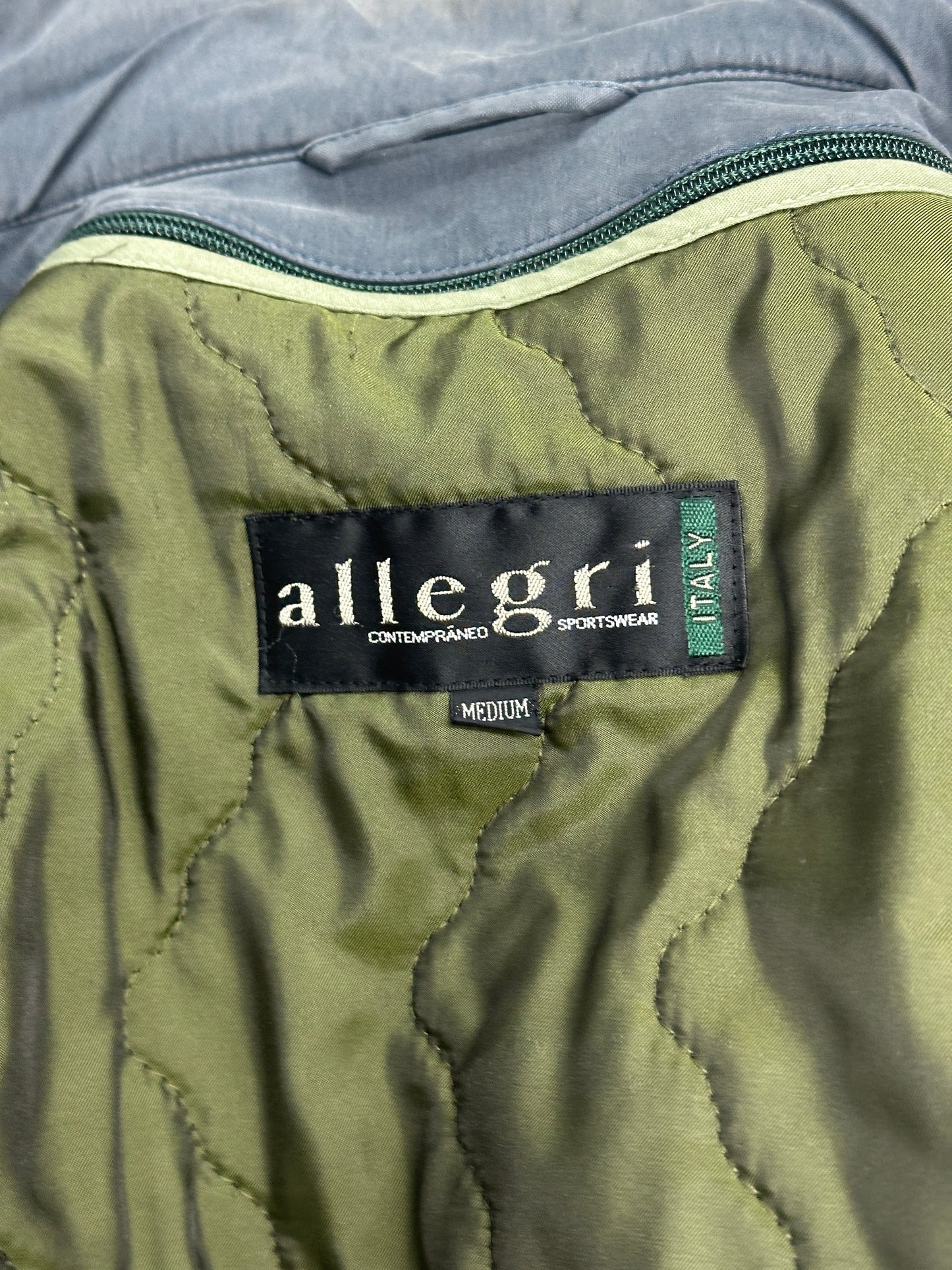 [M] 90s Allegri Military Cotton Jacket