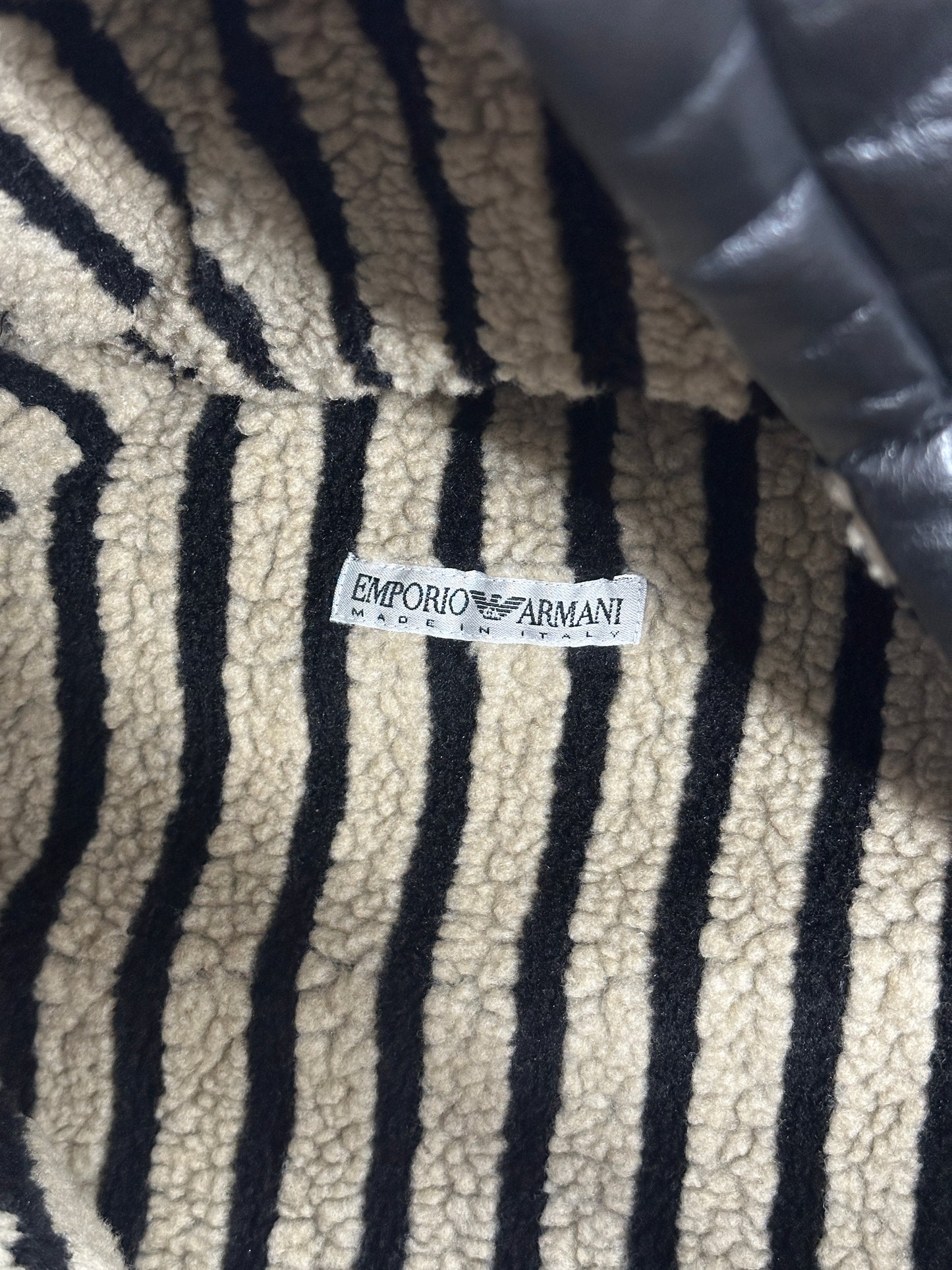 [48] FW2000 Emporio Armani Leather Anorak Jacket