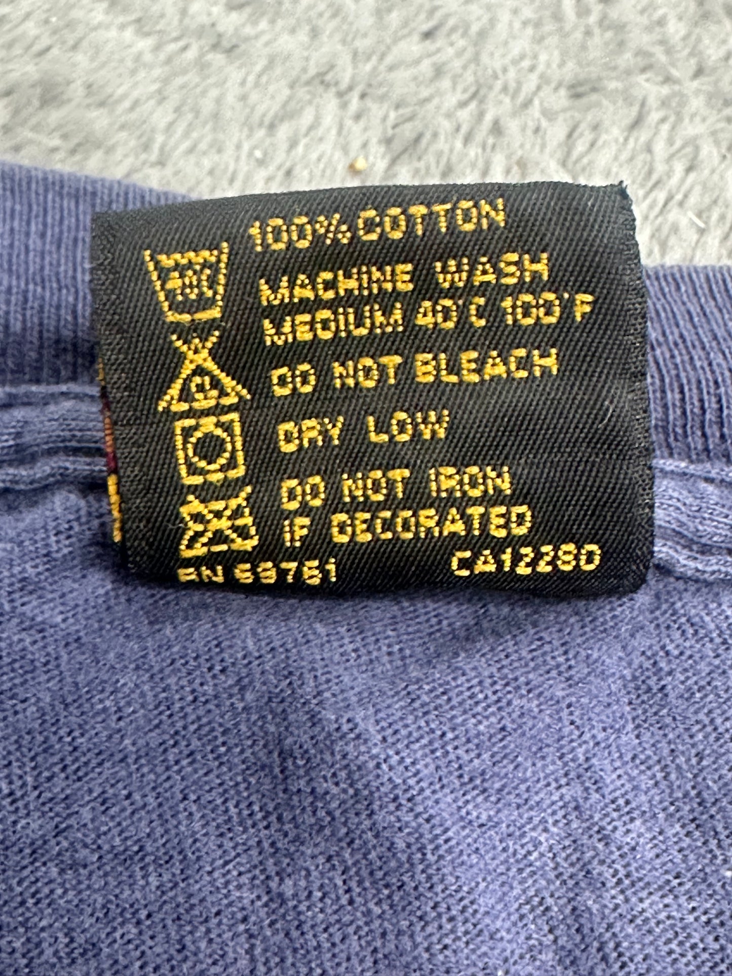 [XL] 1994' PINK FLOYD 'Division Bell' Tee