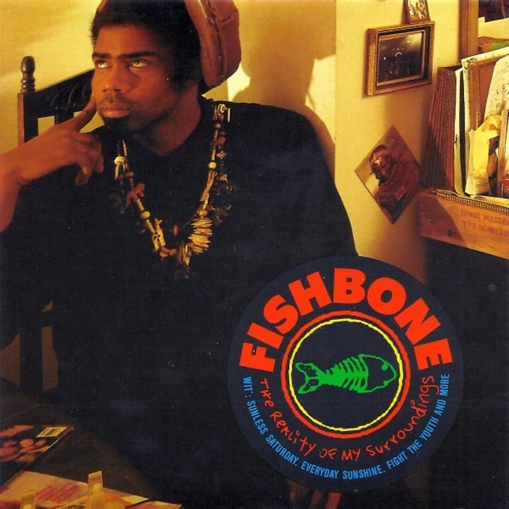 [XL] 1990' FISHBONE Band Tee