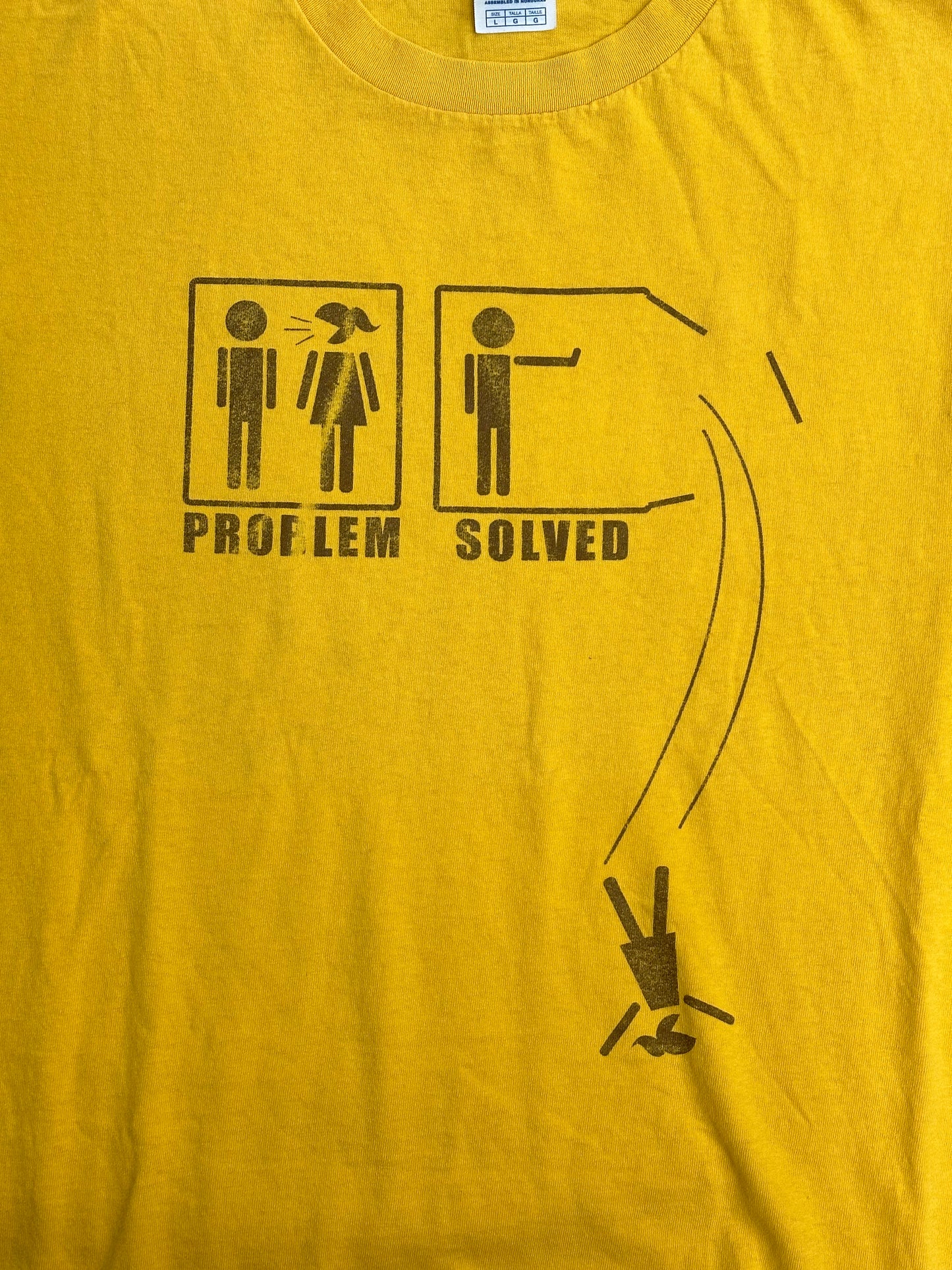 [L] 00s Problem Solved Tee