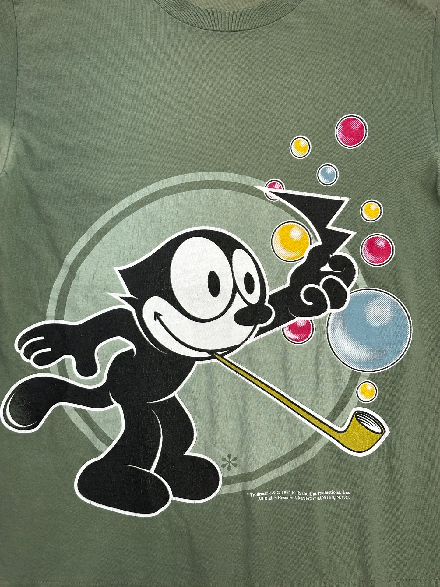 [XL] 1994' FRLIX the Cat Cartoon Tee