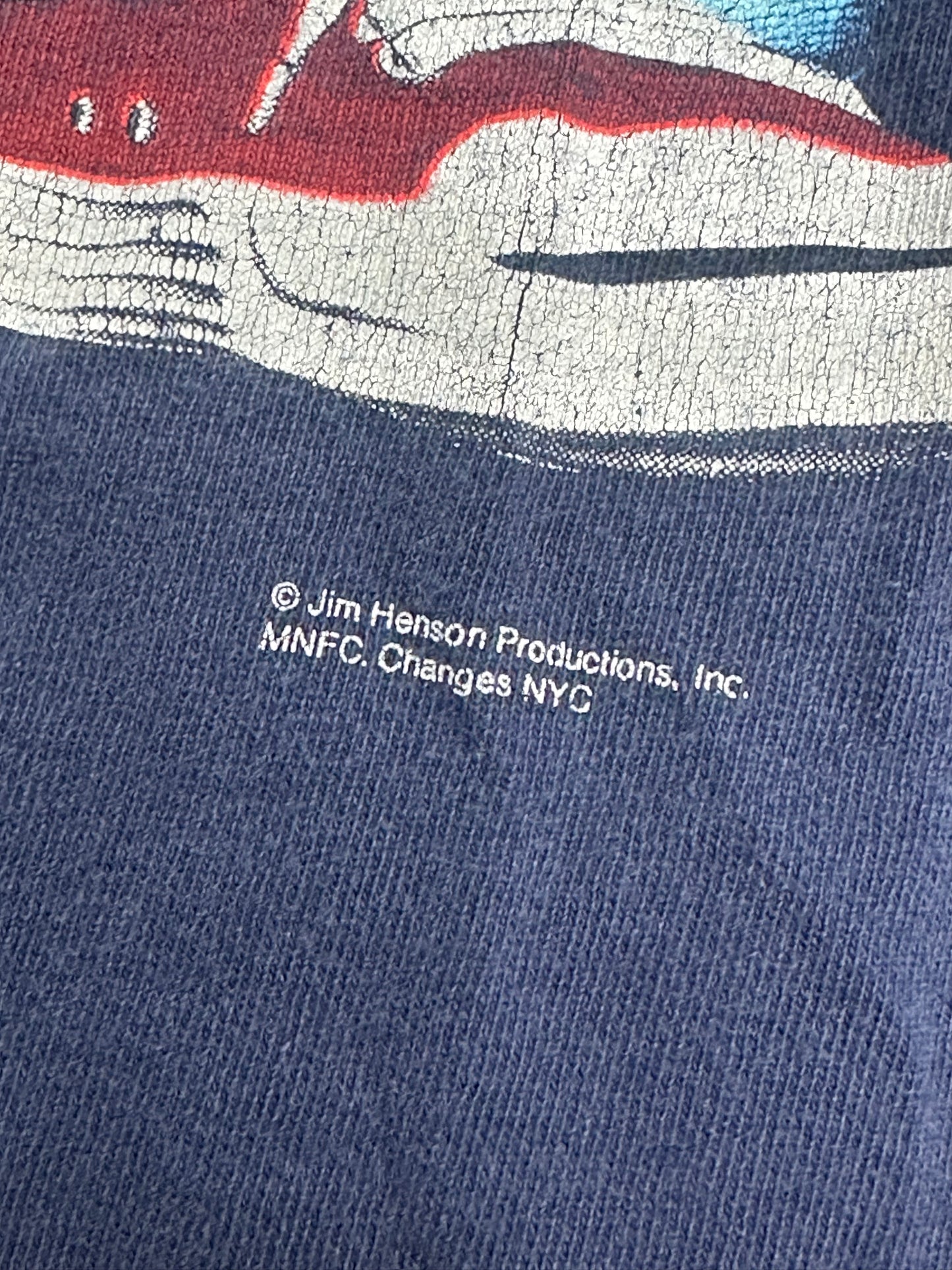 [XL] 90s Elmo Cartoon Tee