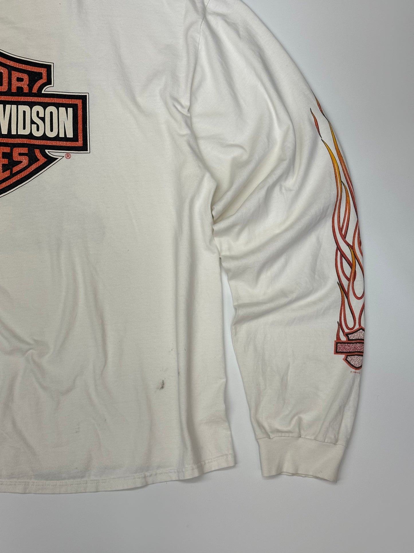 [XXXL] 96's Harley-Davidson Long sleeve