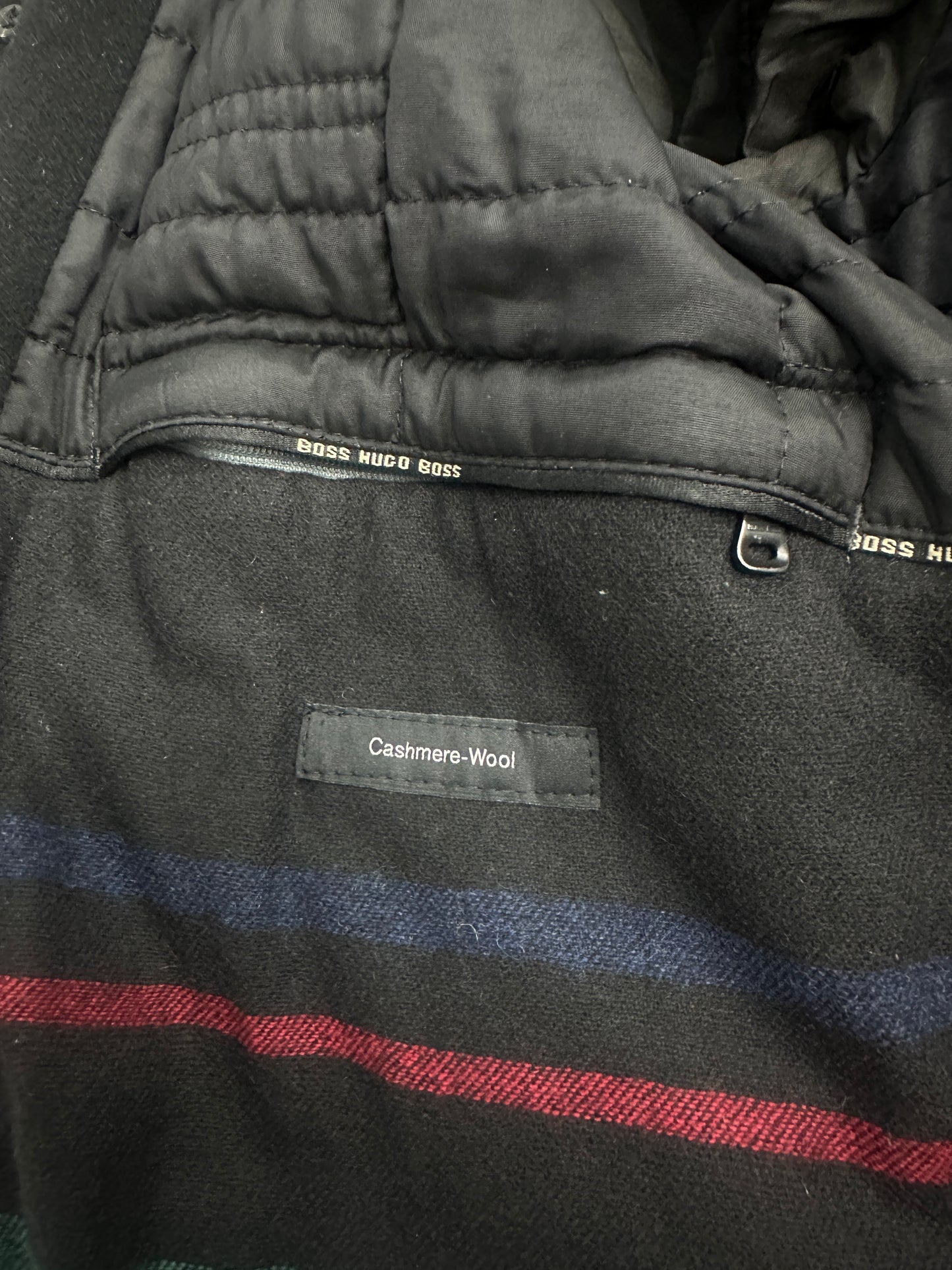 [52] 00s HUGO BOSS Wool/Cashmere Coat