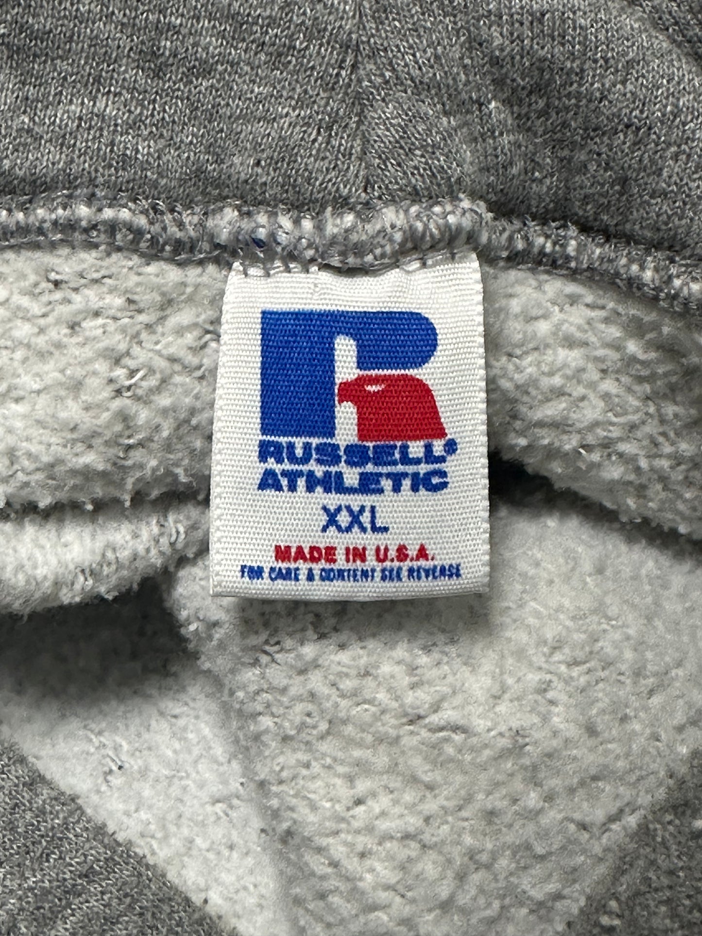 80s Russell Hoodie XXL