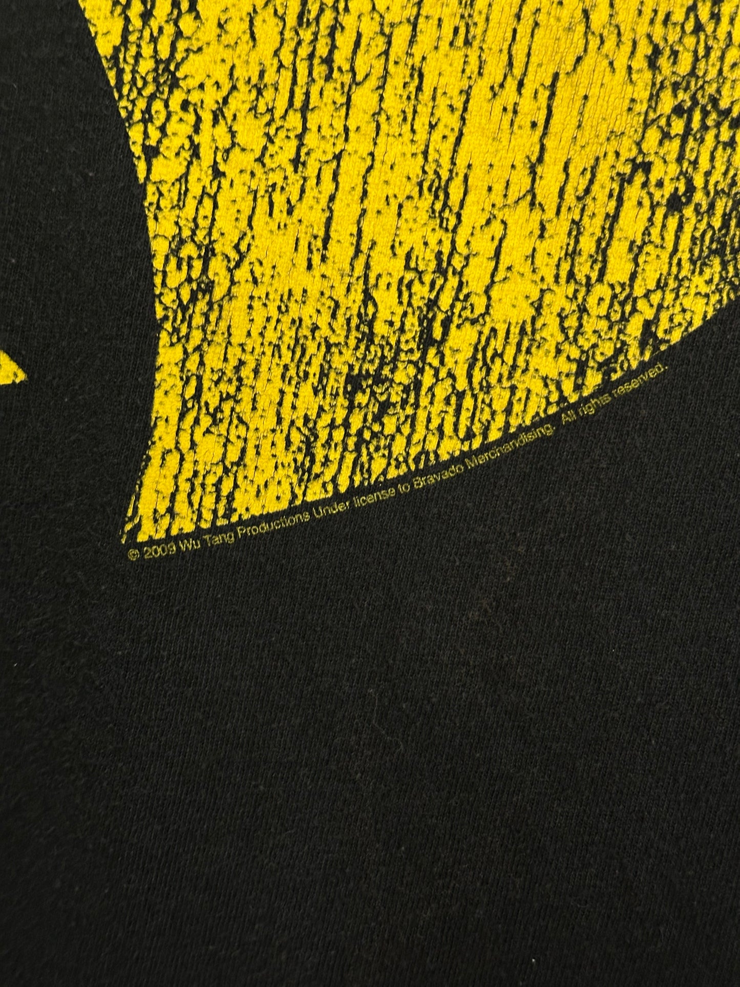 [2XL] 2009' WU-TANG Rap Tee