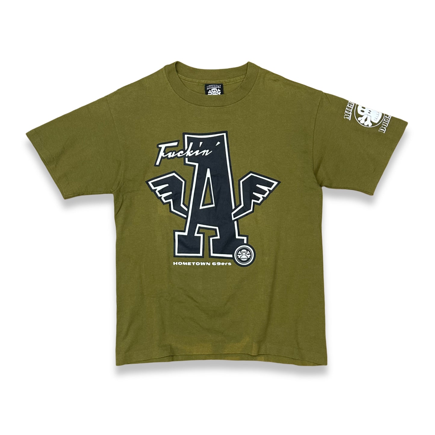 [M] 90s Million Dollar Skateboards Tee