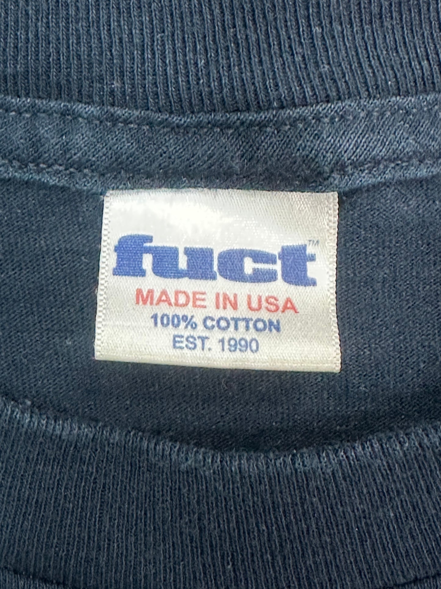[L] 10s FUCT x FTP Slogan Tee