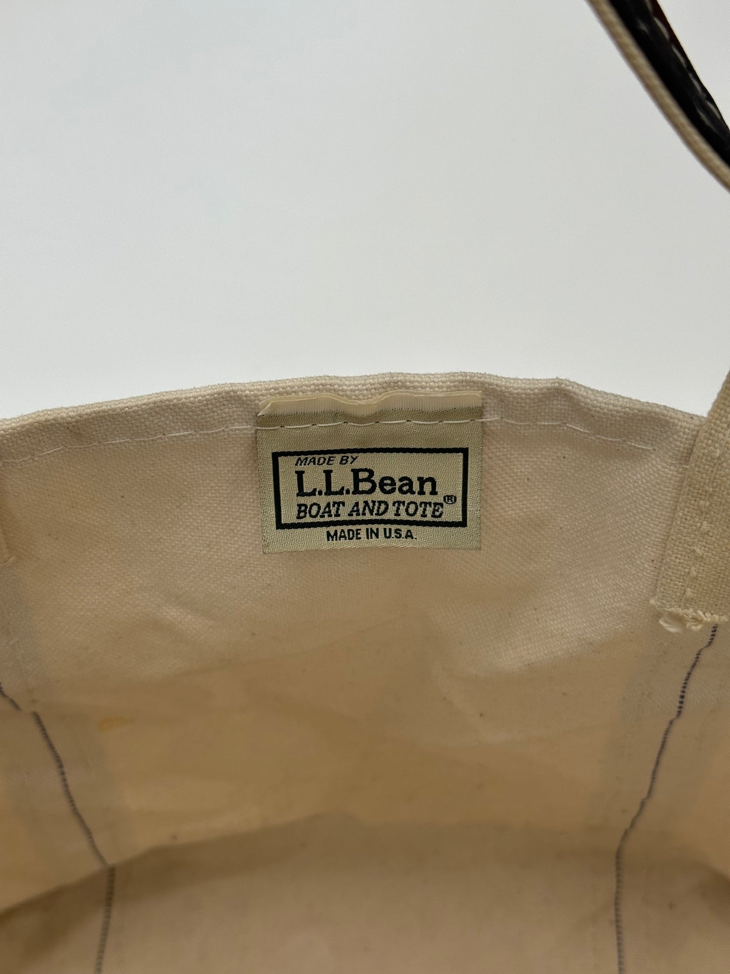 L.L.Bean Camo Boat and tote bag