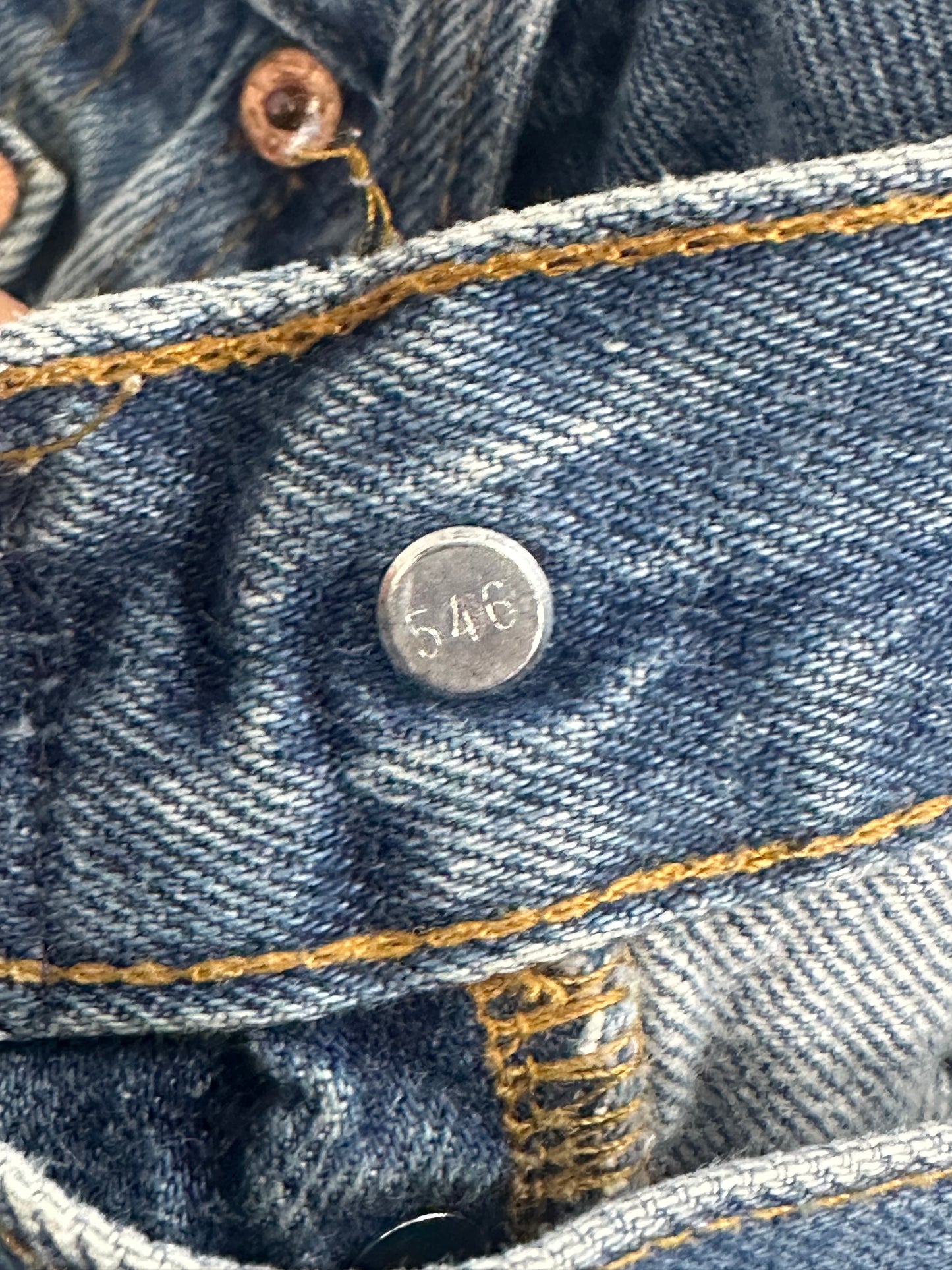 [42x31] 1991' Levi's 501 Denim Pants