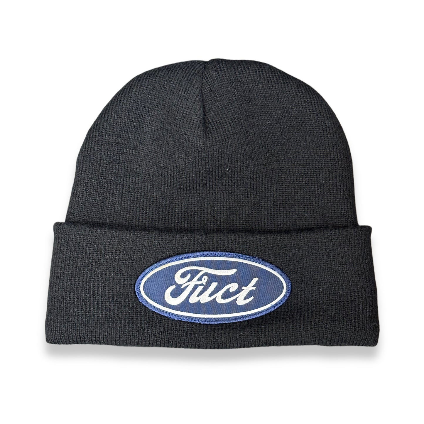 [OS] FUCT Oval Logo Beanie
