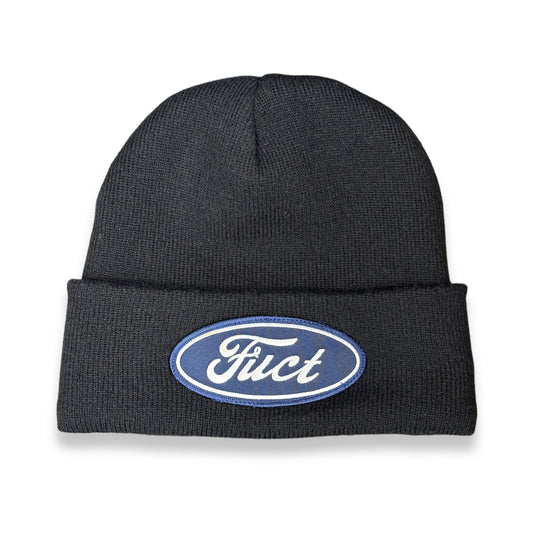 [OS] FUCT Oval Logo Beanie
