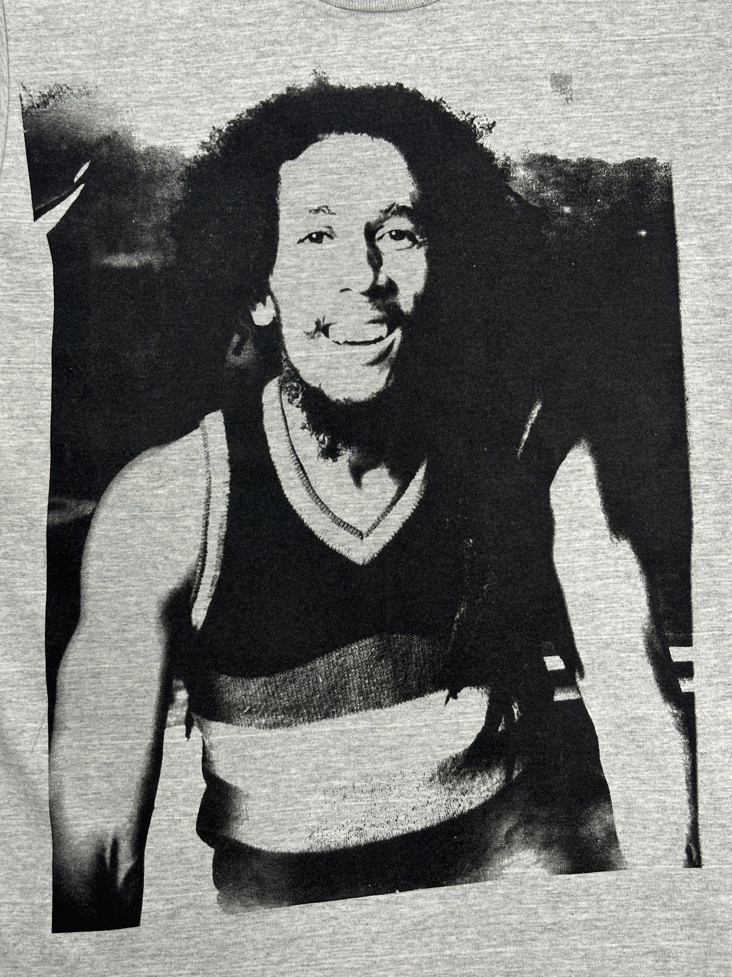 [L] 90s BOB MARLEY Photo Tee