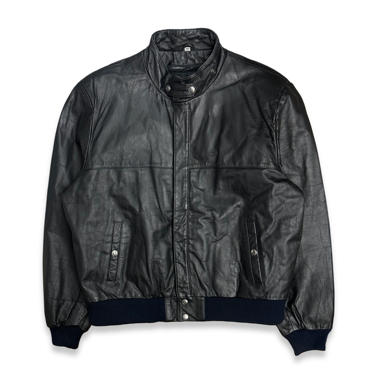 [40] 80s Harley-Davidson Leather Jacket