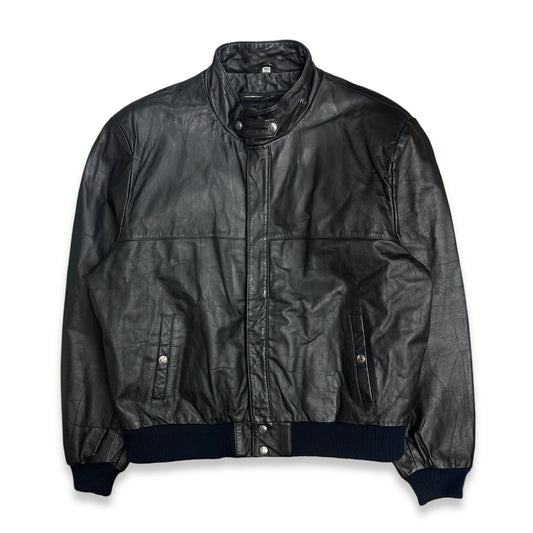 [40] 80s Harley-Davidson Leather Jacket