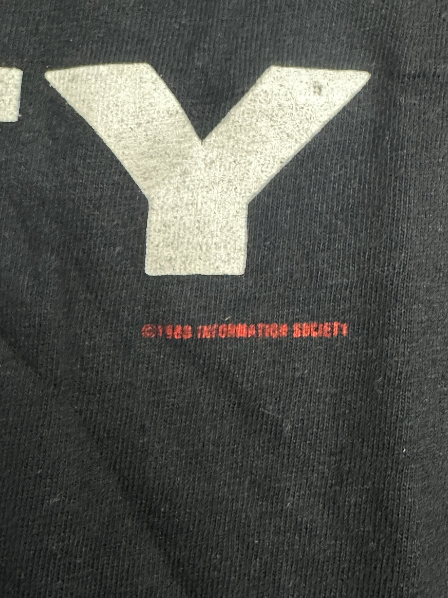 [M] 1988' Information Society Album Tee