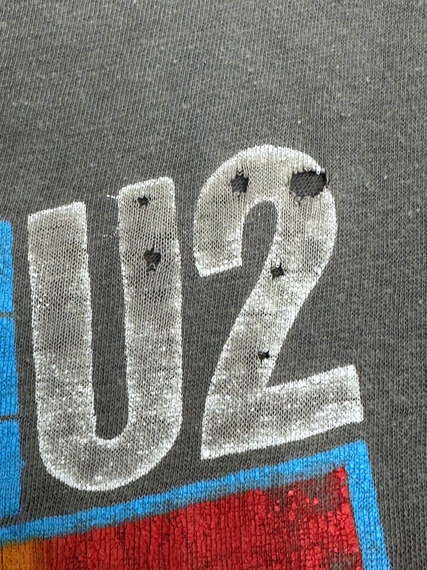 [M] 1983' U2 Under a Red Blood Sky US Tour Tee