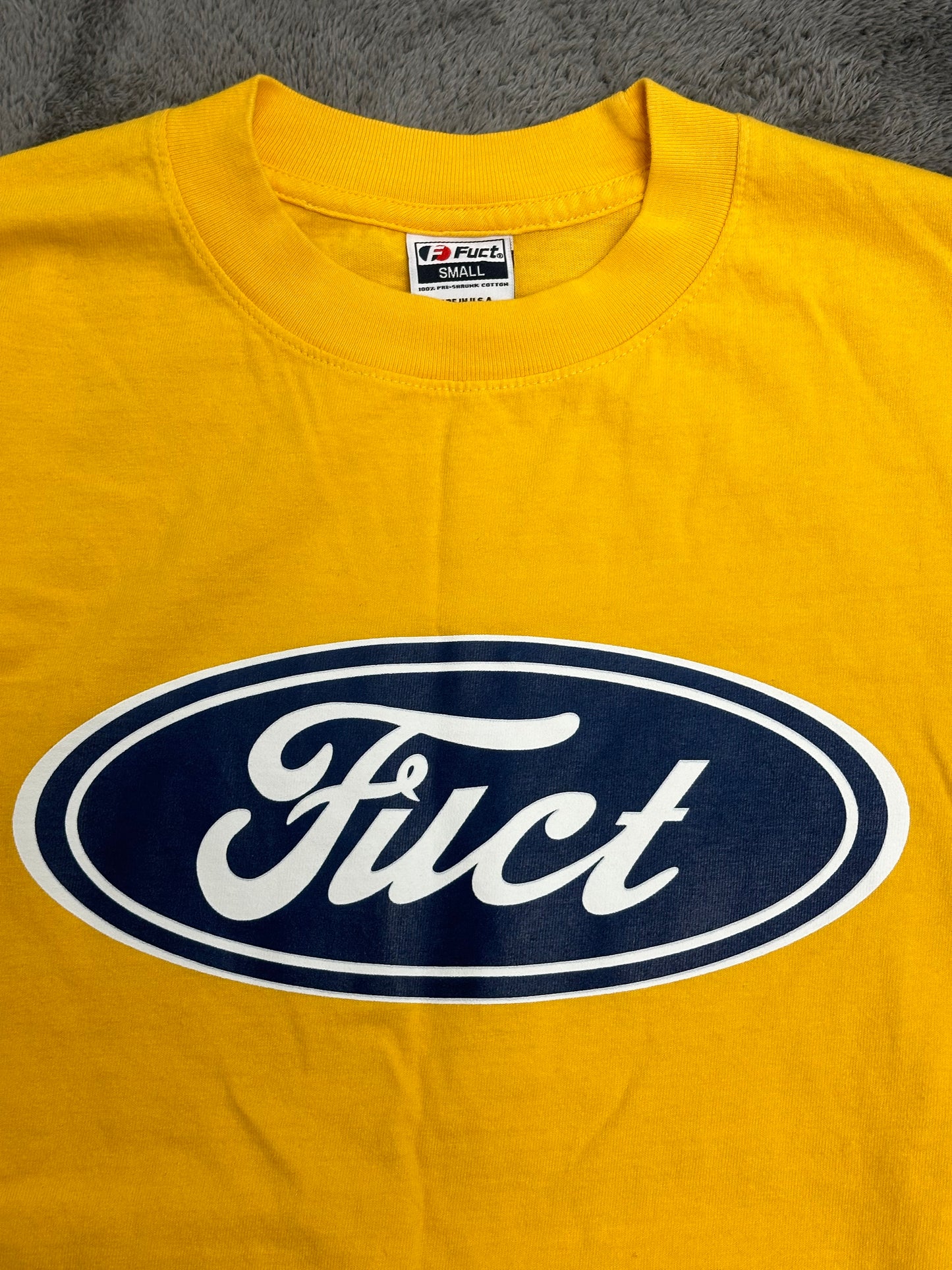 [S] Fuct Oval Logo Long Sleeve
