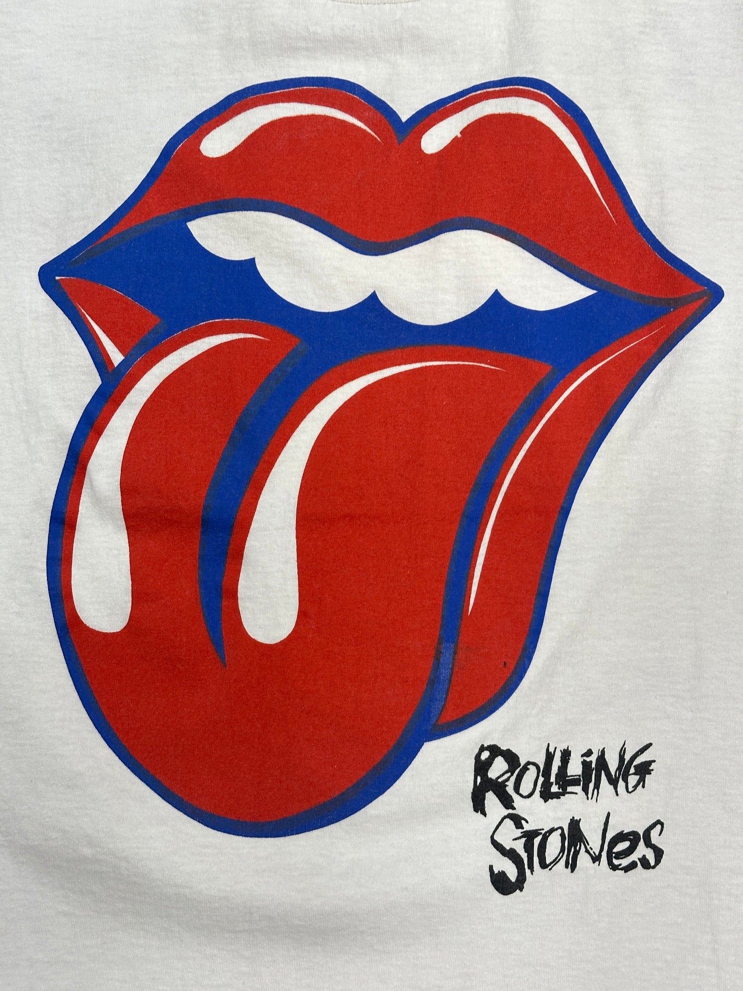 [L] 1990' Rolling Stones Urban Jungle Euro Tour Tee