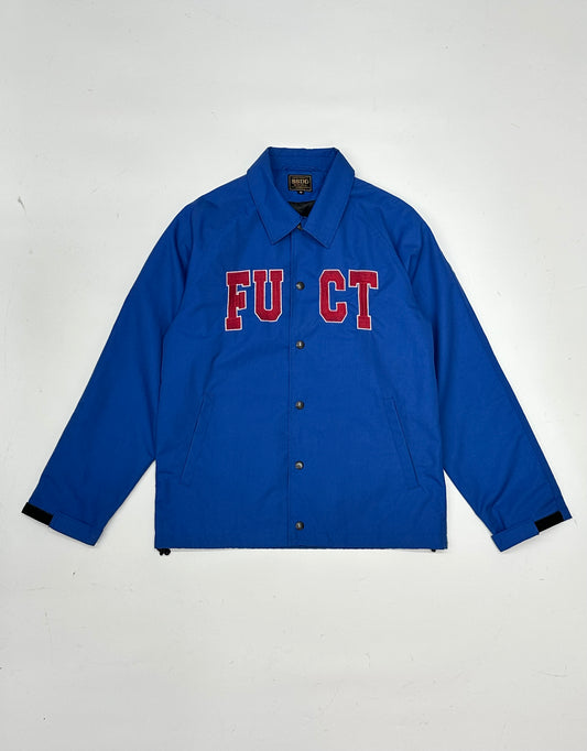 [S] Fuct SSDD coach jacket