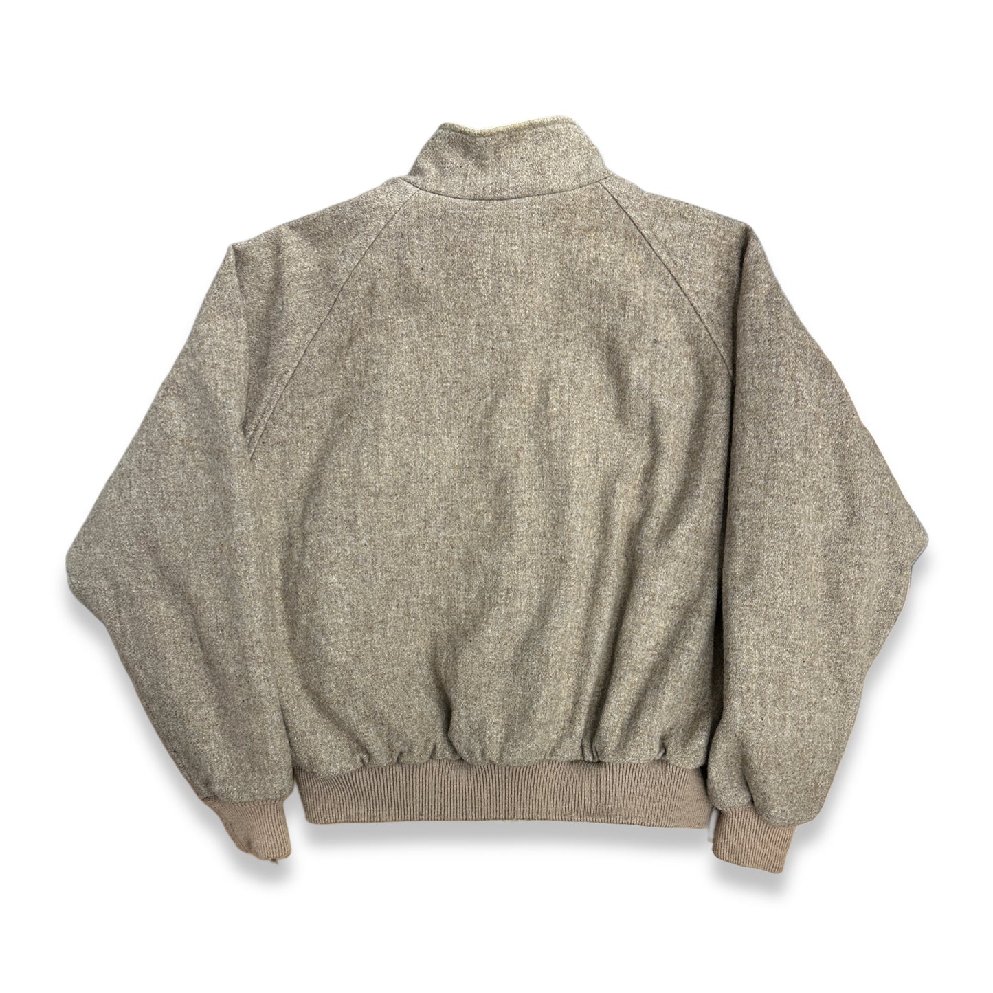 [XL] 80s Woolrich Reversible Wool Bomber Jacket