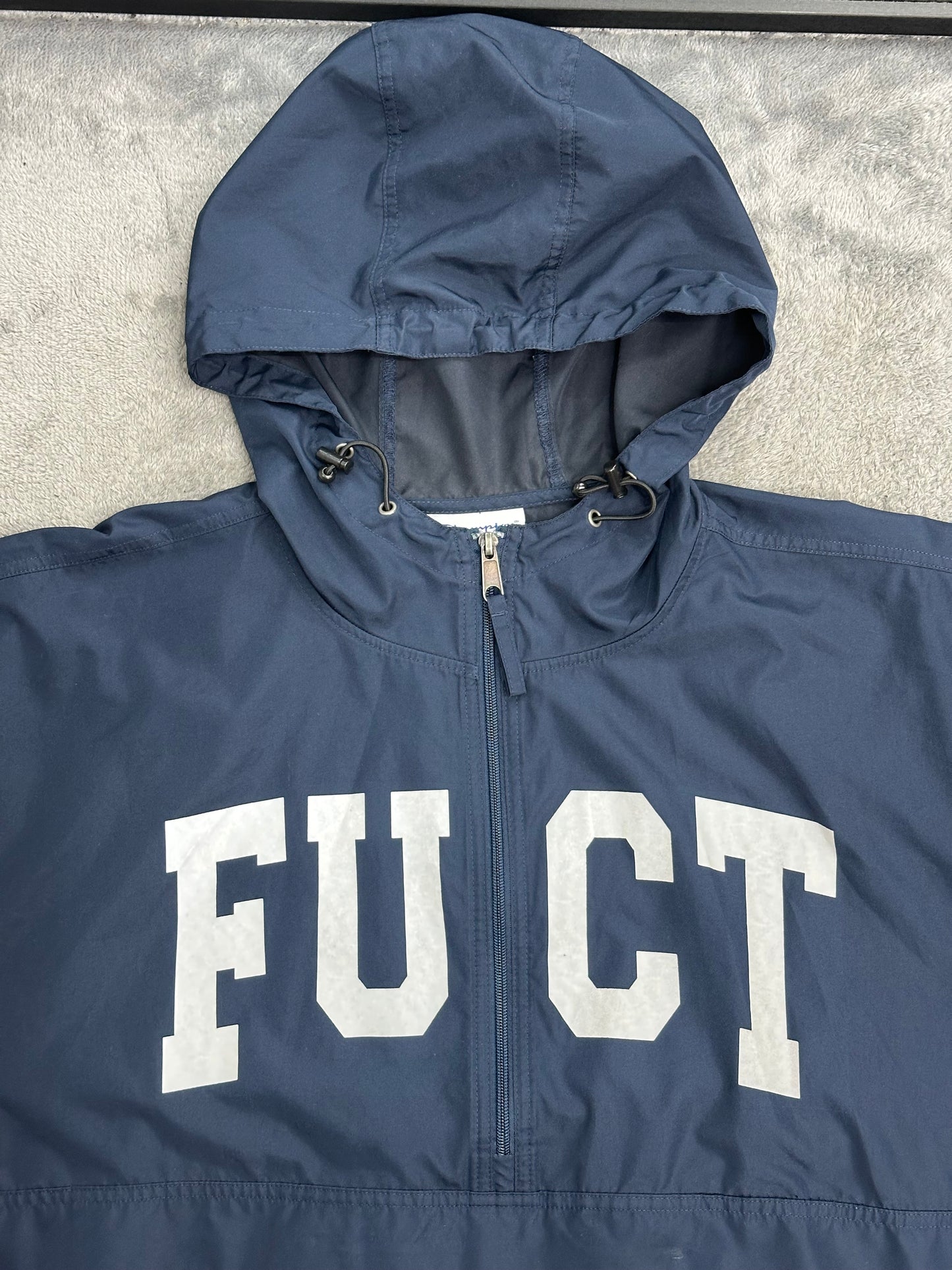 [XL] FUCT 3M Nylon Anorak Jacket