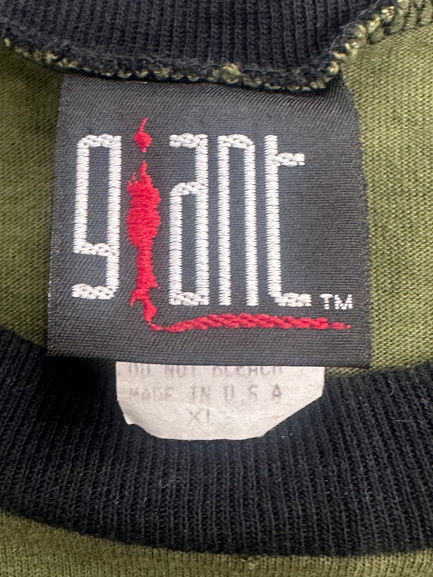 [XL] 2000' Offspring Band Two tone Tee