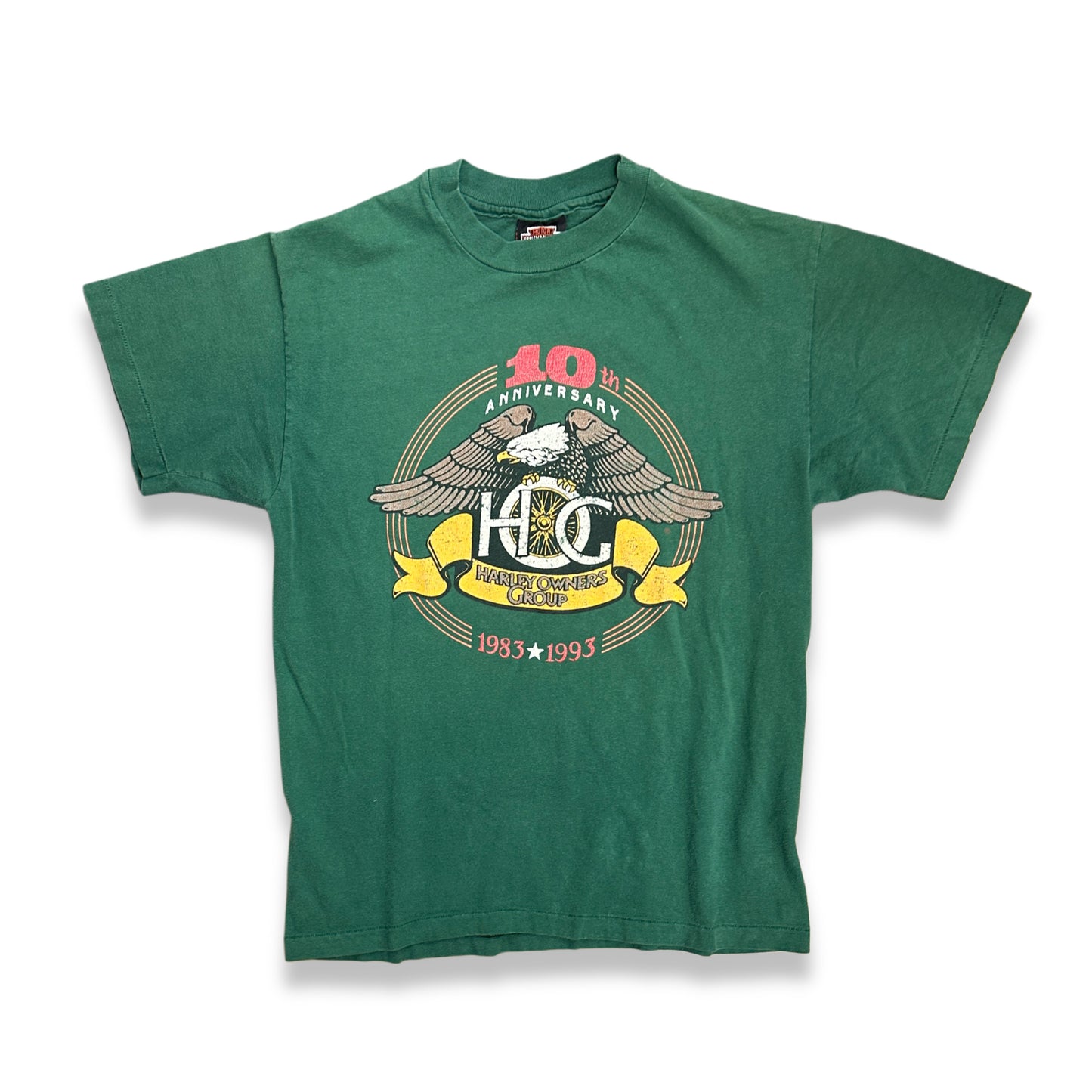[M] 90s Harley-Davidson Owners Group Tee