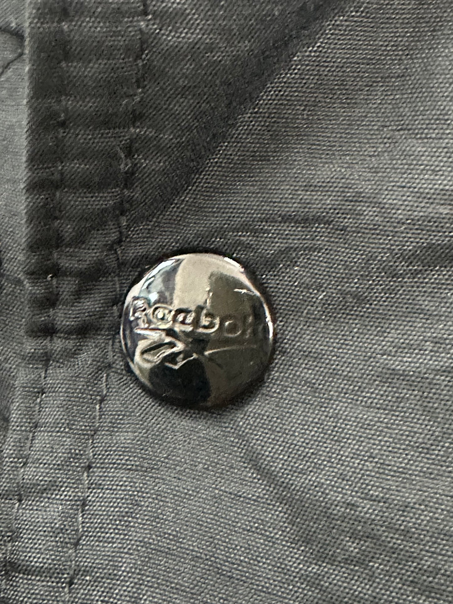 [XXL] 90s Reebok Raiders Bench Parka