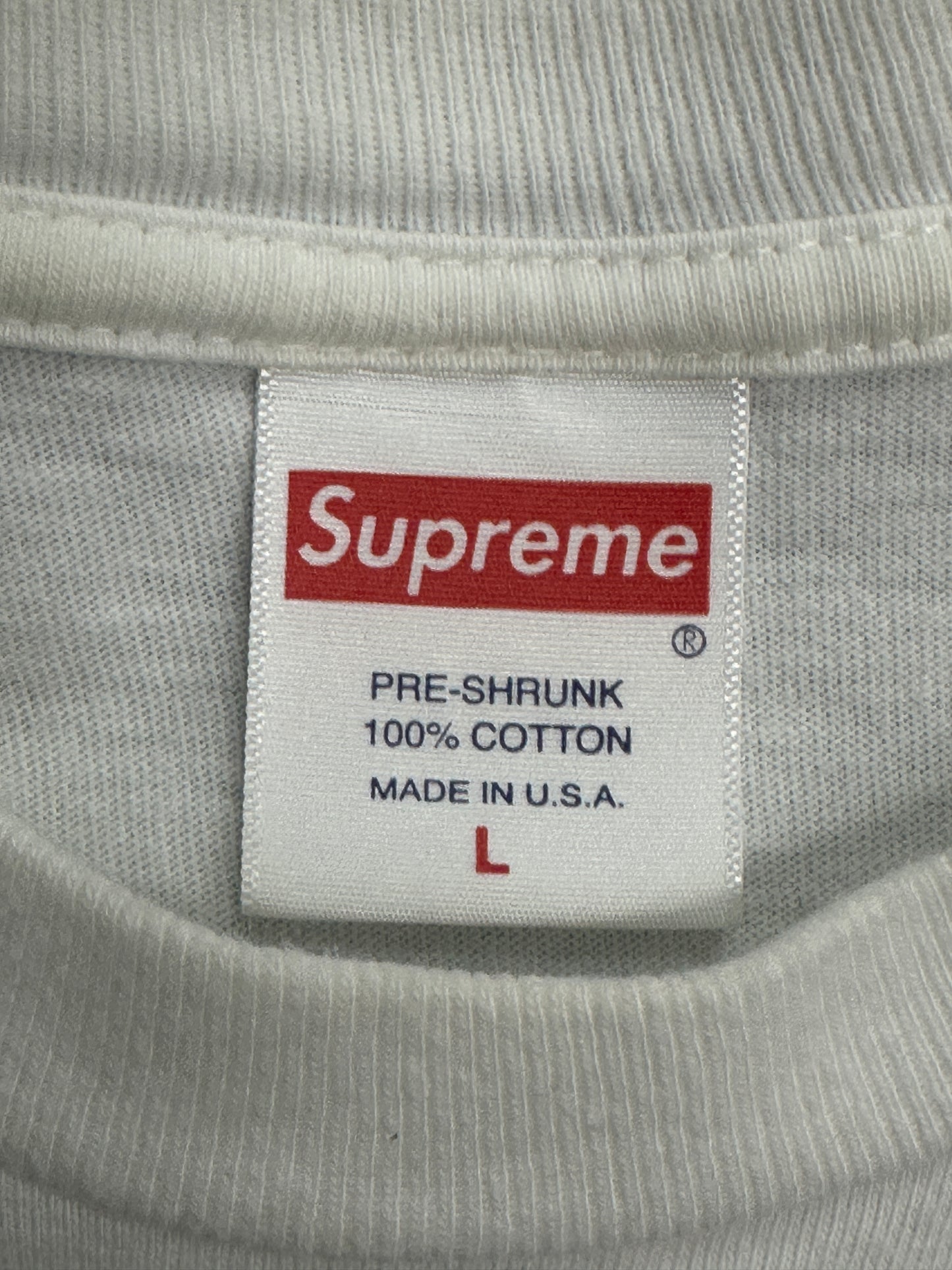 [L] Supreme Nasty NAS Photo Tee