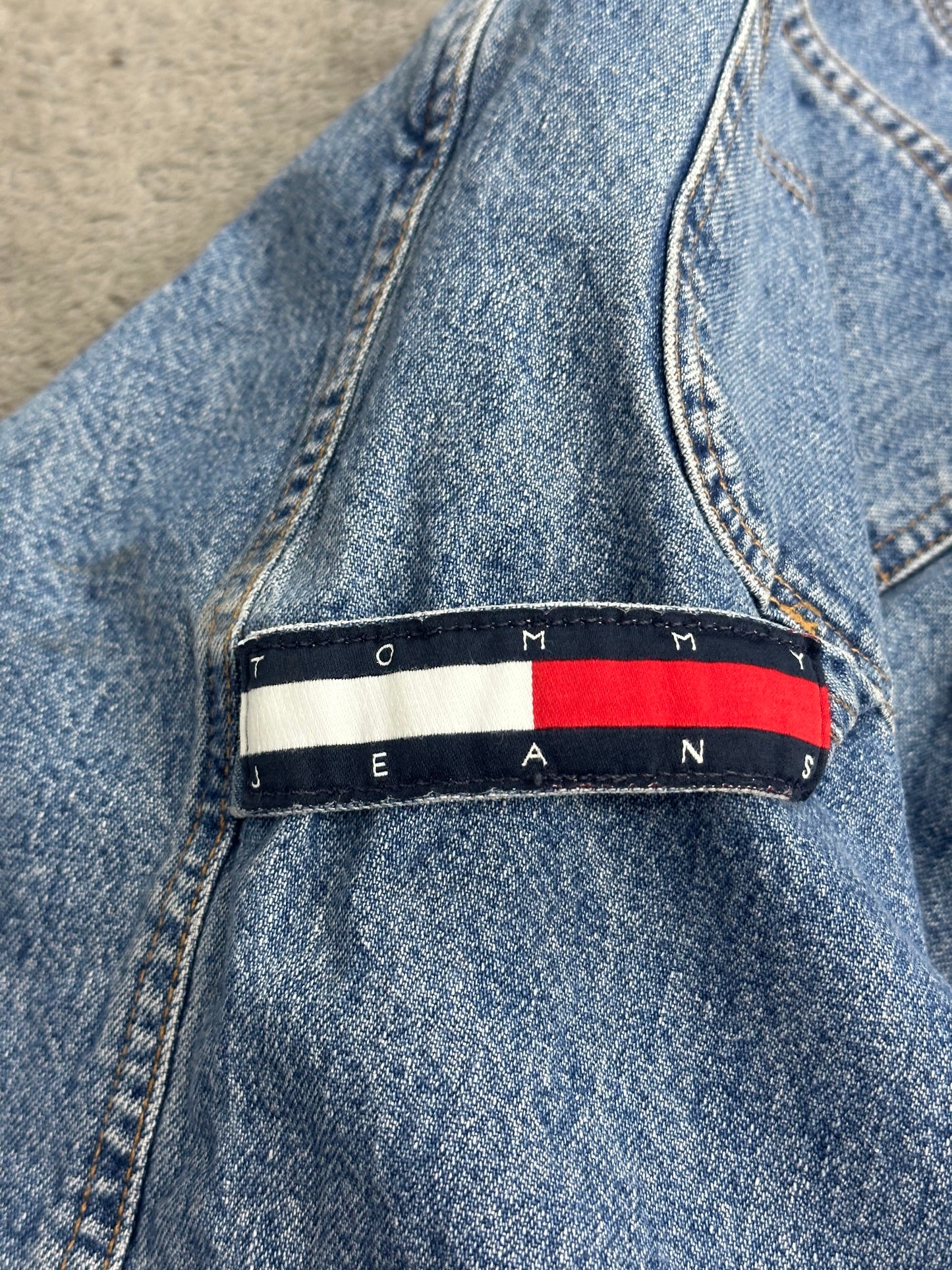 [38] 00s Tommy Jeans Denim Shorts
