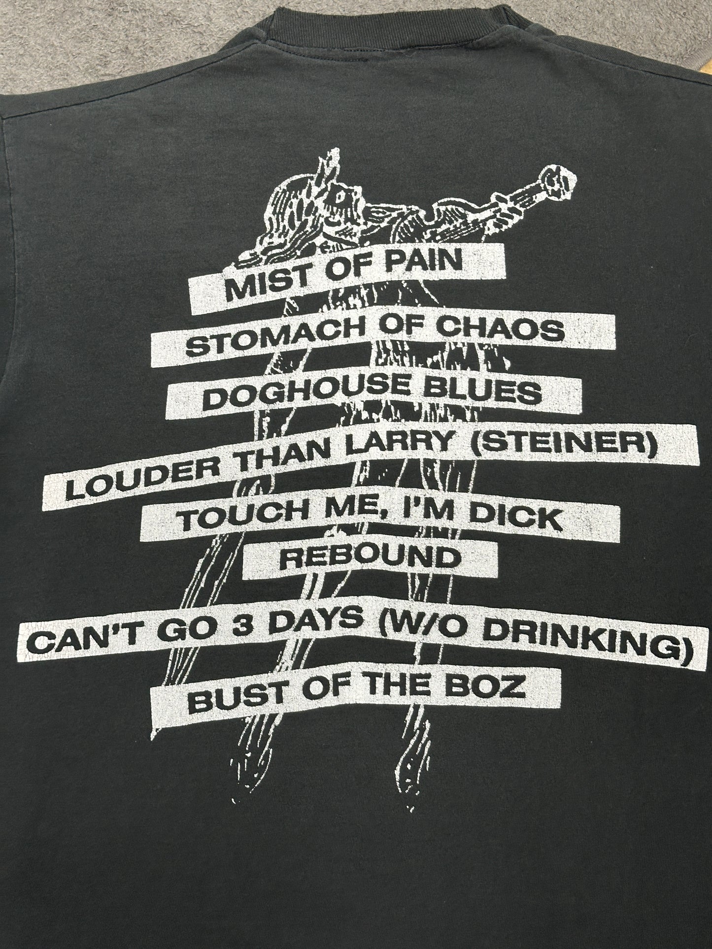 [L] 1992' Citizen Dick Movie Band Tee