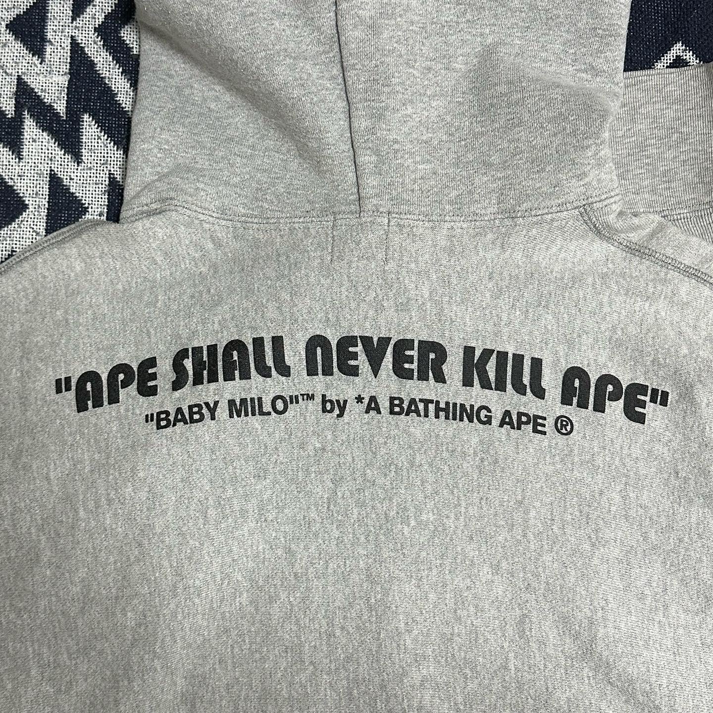 Early 00s Bape OG Hoodie L