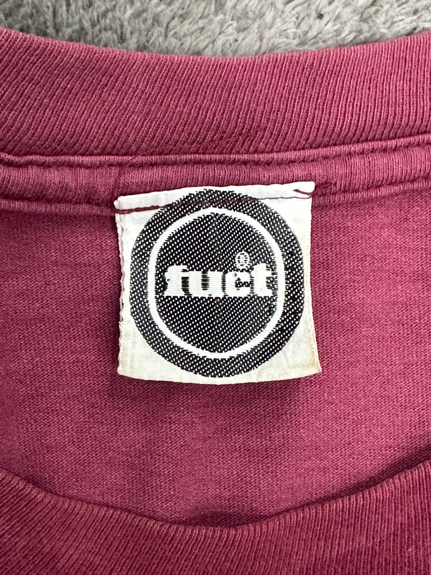 [XL] 90s FUCT Circle Logo Tee