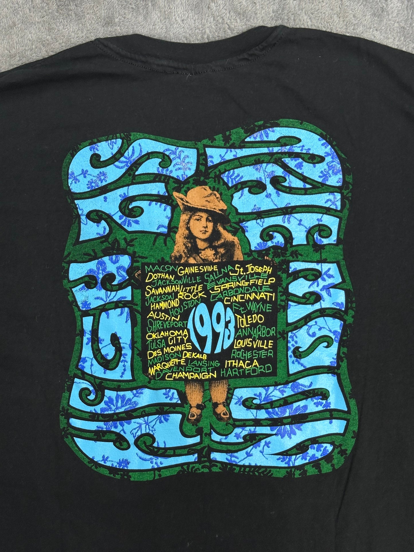 [XL] 1993' The Black Crowes Tour Tee