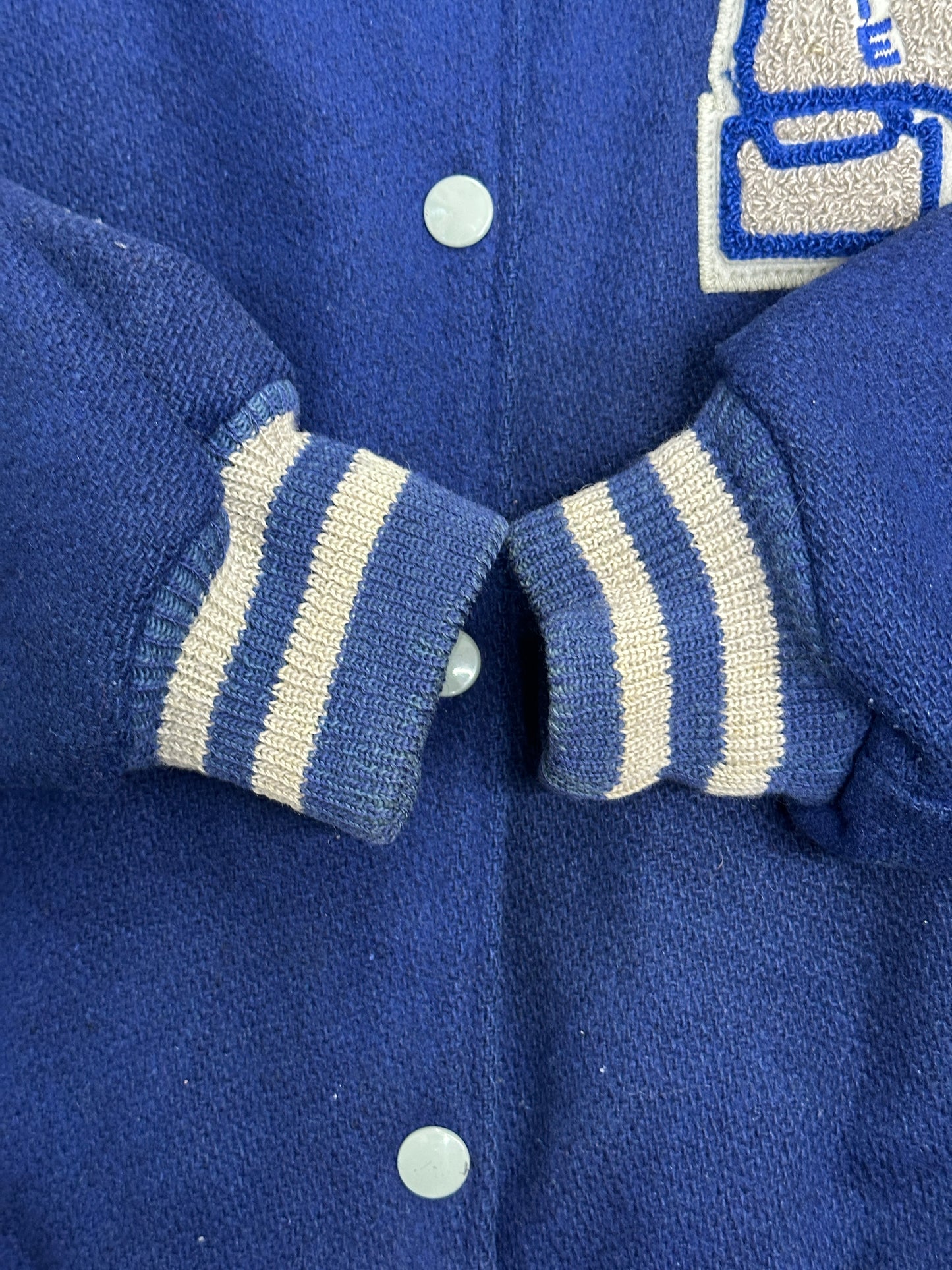 [L] 70s Florence Varsity Jacket